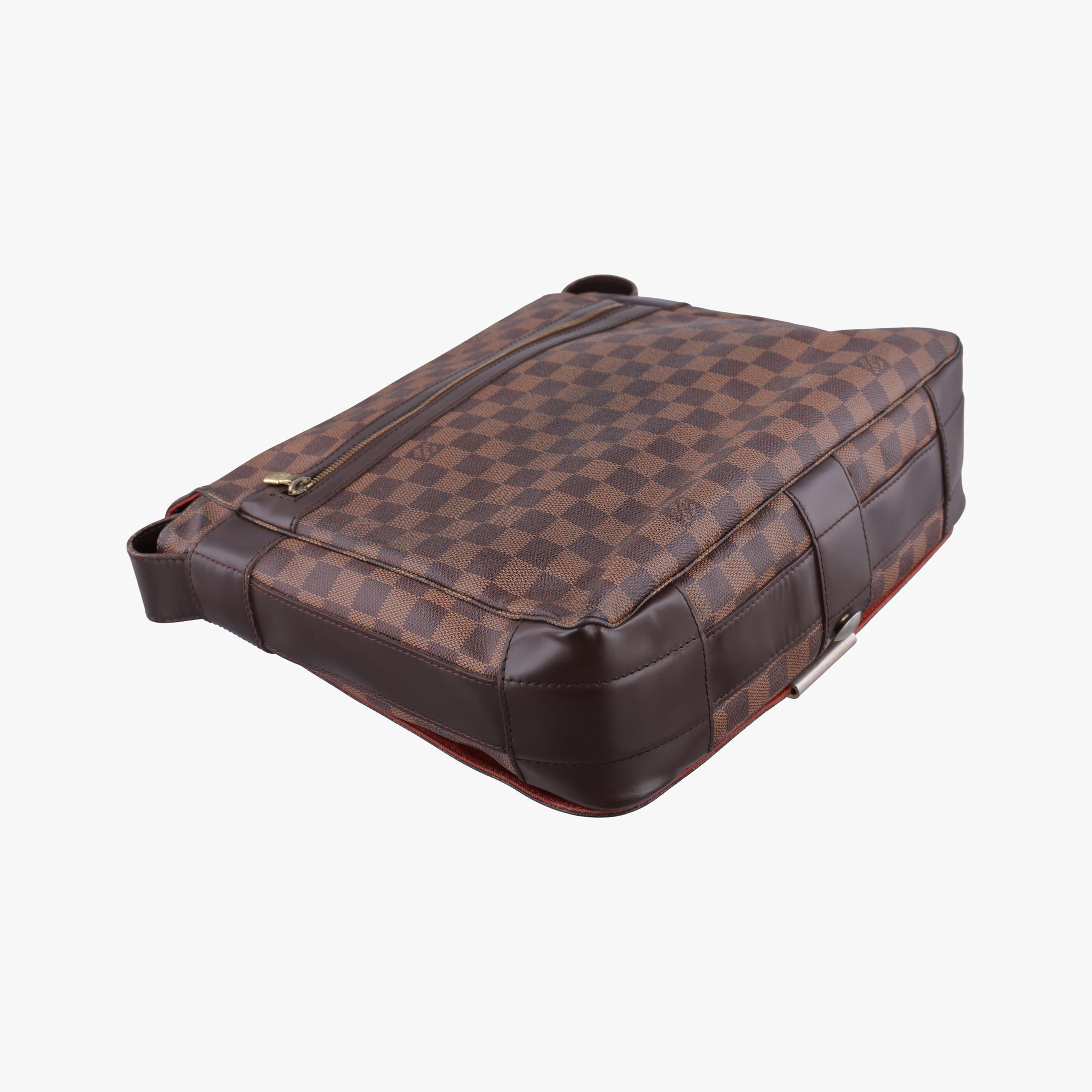 Secondhand Louis Vuitton Bastille Messenger EBENE Damier Canvas N45258 shoulderbag | stylenewstar