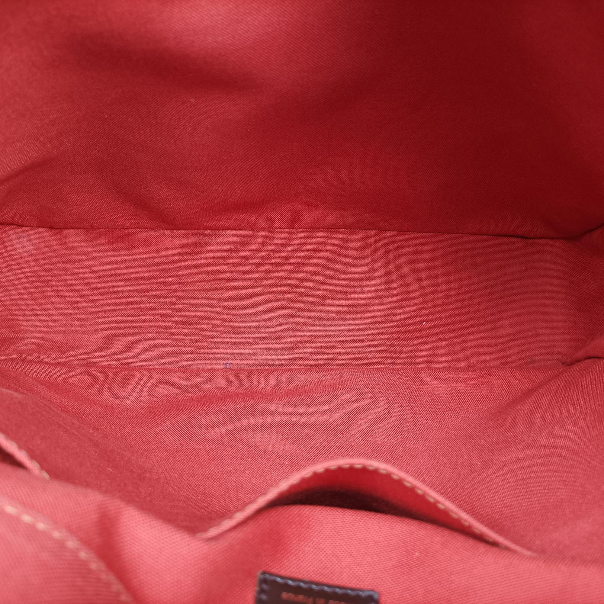 Secondhand Louis Vuitton Bastille Messenger EBENE Damier Canvas N45258 shoulderbag | stylenewstar