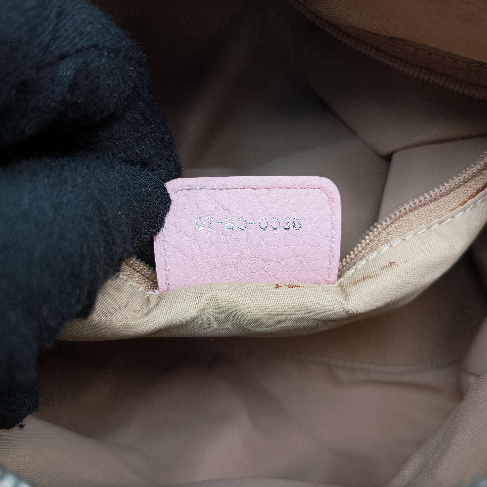 Pre-owned Christian Dior Street Chic  Pink×Beige Canvas x Leather  handbag | stylenewstar