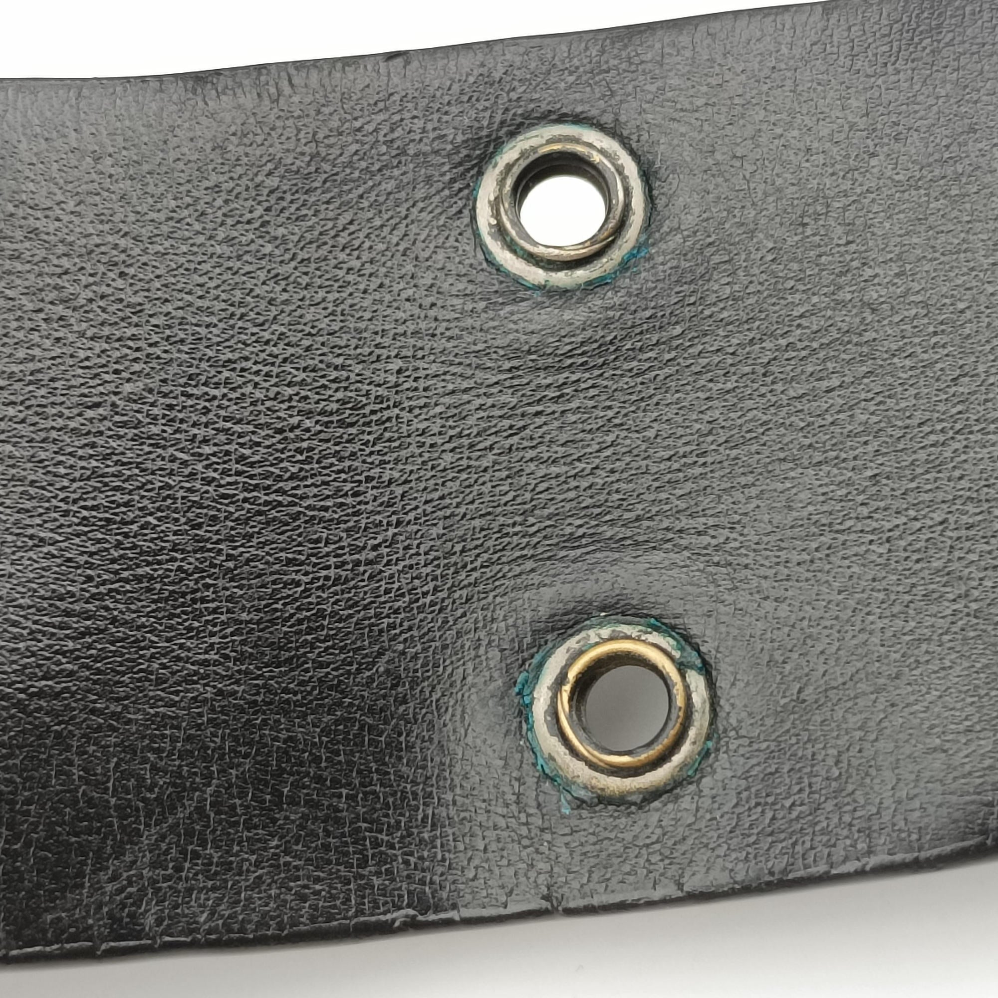 Pre-owned Christian Dior Street Chic Columbus Black Leather  shoulderbag | stylenewstar