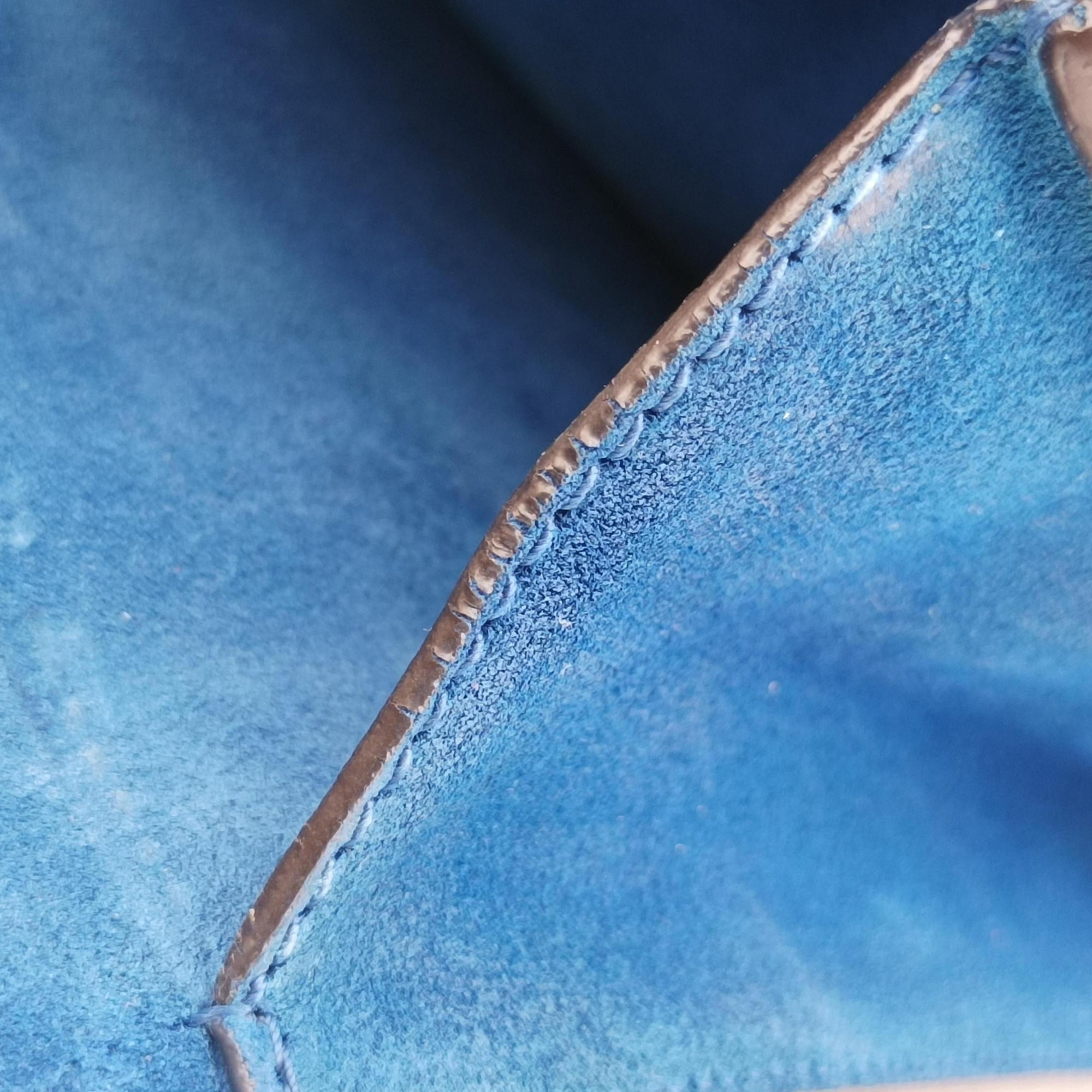 Pre-owned Gucci Dionysus beige×blue PVC coated canvas × suede 403348 shoulderbag | stylenewstar