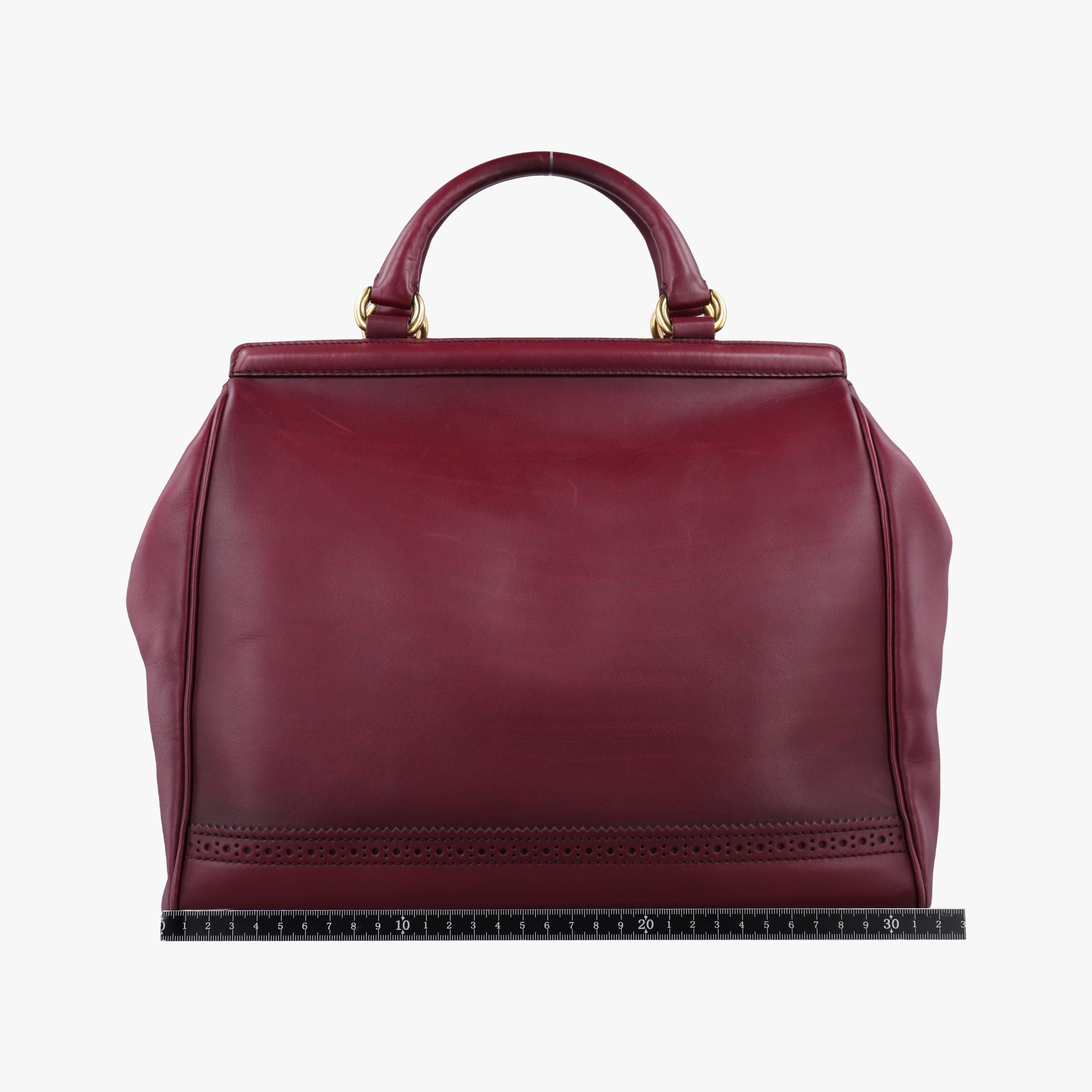 Pre-owned Gucci horse bit Red Leather 296900 handbag | stylenewstar