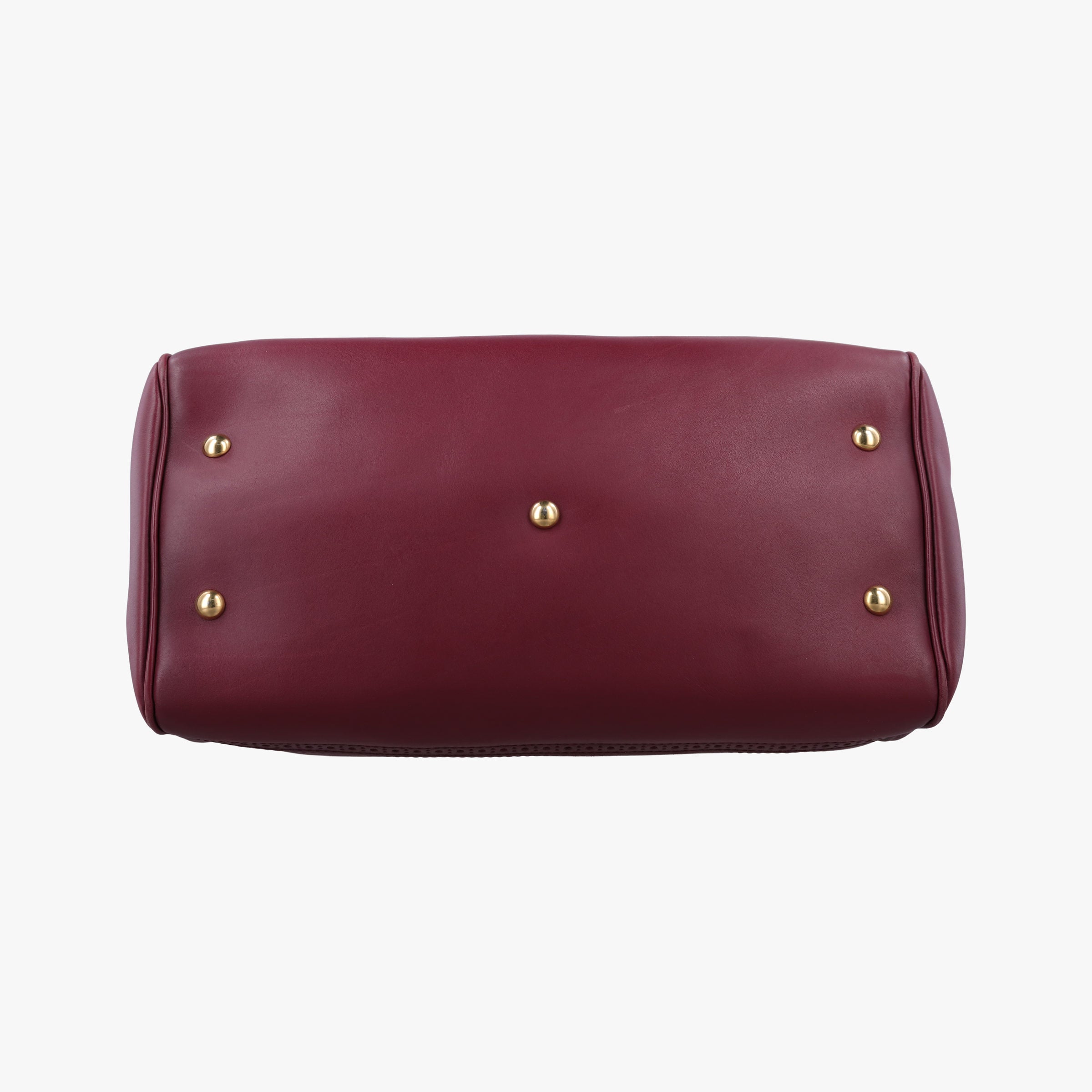 Pre-owned Gucci horse bit Red Leather 296900 handbag | stylenewstar
