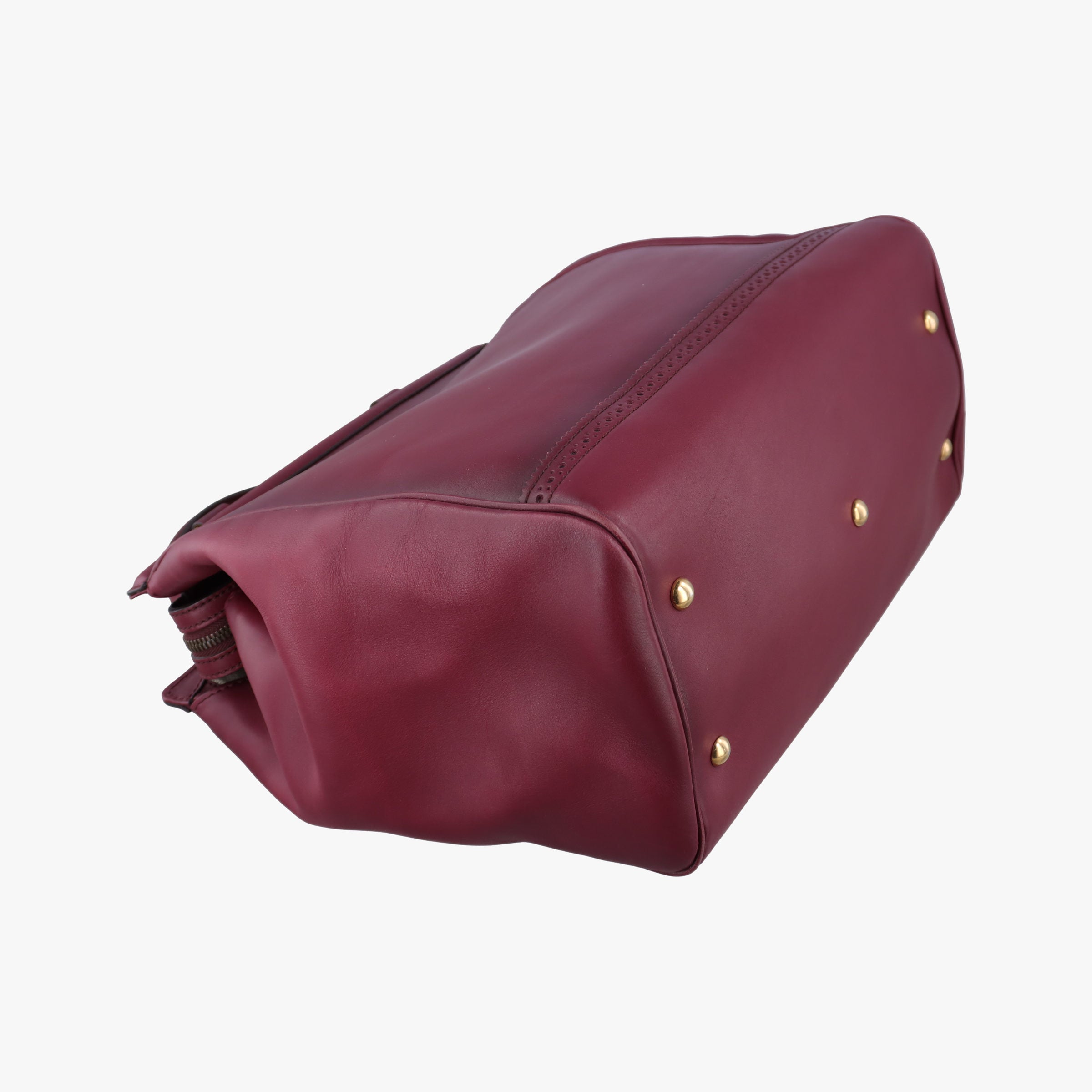 Pre-owned Gucci horse bit Red Leather 296900 handbag | stylenewstar