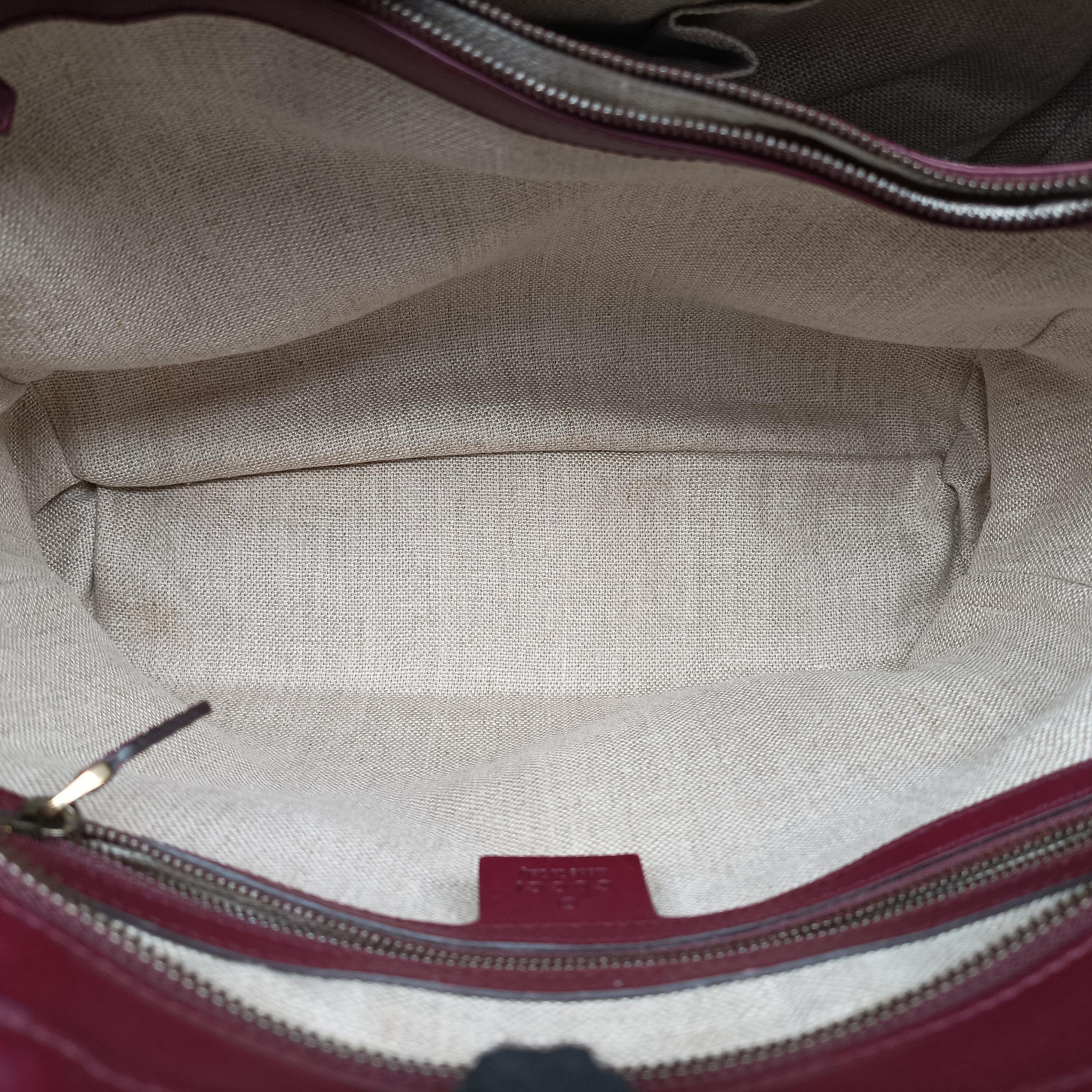 Pre-owned Gucci horse bit Red Leather 296900 handbag | stylenewstar