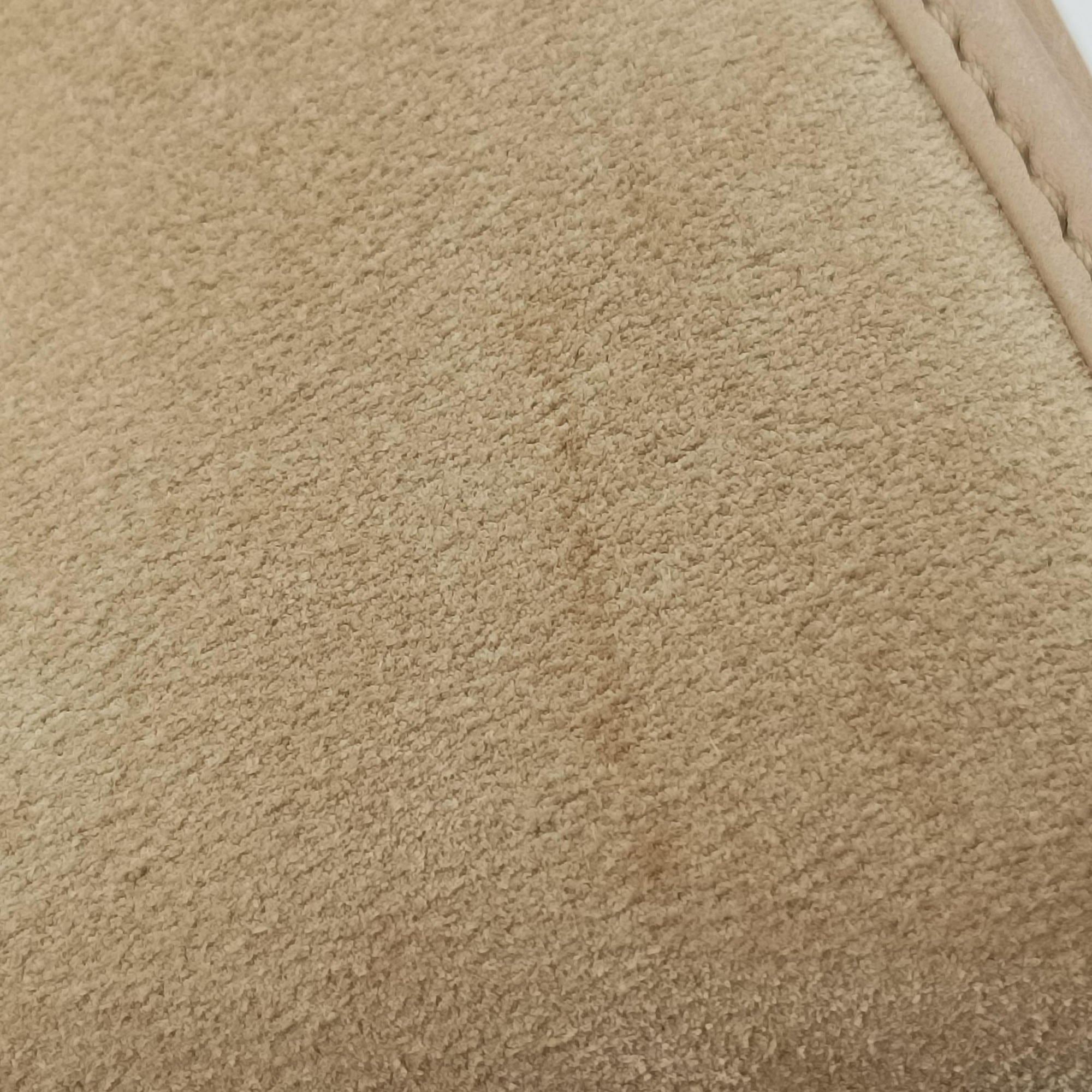 Pre-owned Christian Dior Admit It Beige Suede×Leather  shoulderbag | stylenewstar