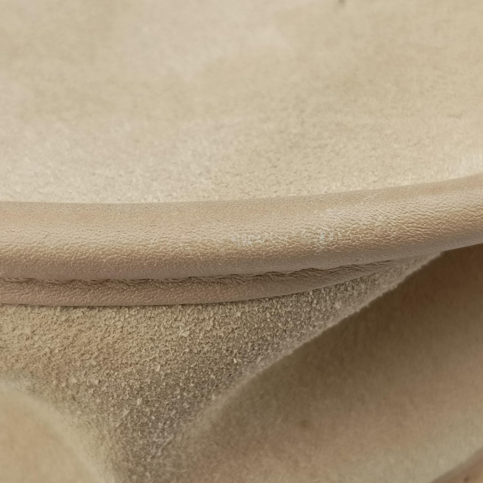 Pre-owned Christian Dior Admit It Beige Suede×Leather  shoulderbag | stylenewstar