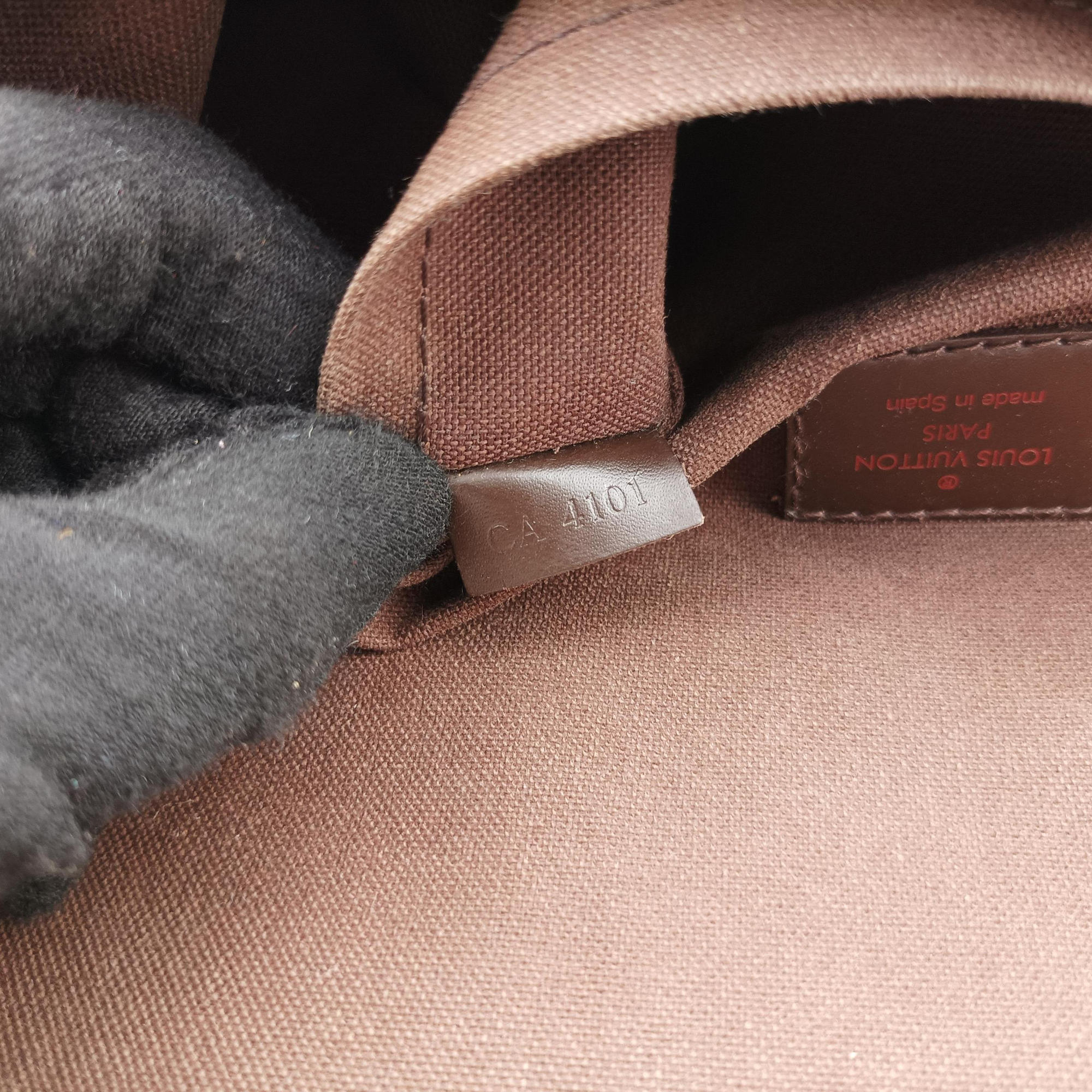 Pre-owned Louis Vuitton BROOKLYN PM EBENE Damier Canvas N51210 shoulderbag | stylenewstar