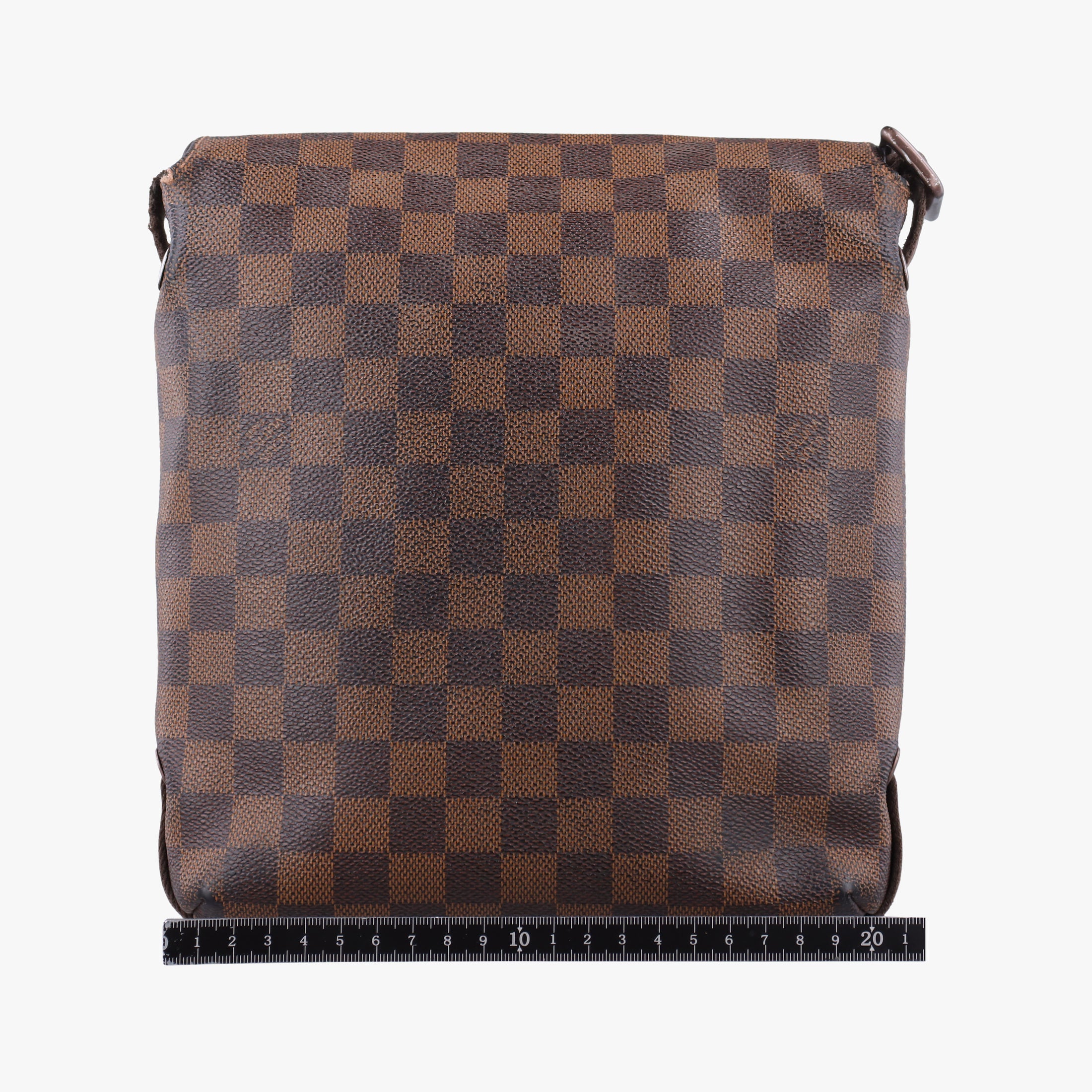 Pre-owned Louis Vuitton BROOKLYN PM EBENE Damier Canvas N51210 shoulderbag | stylenewstar
