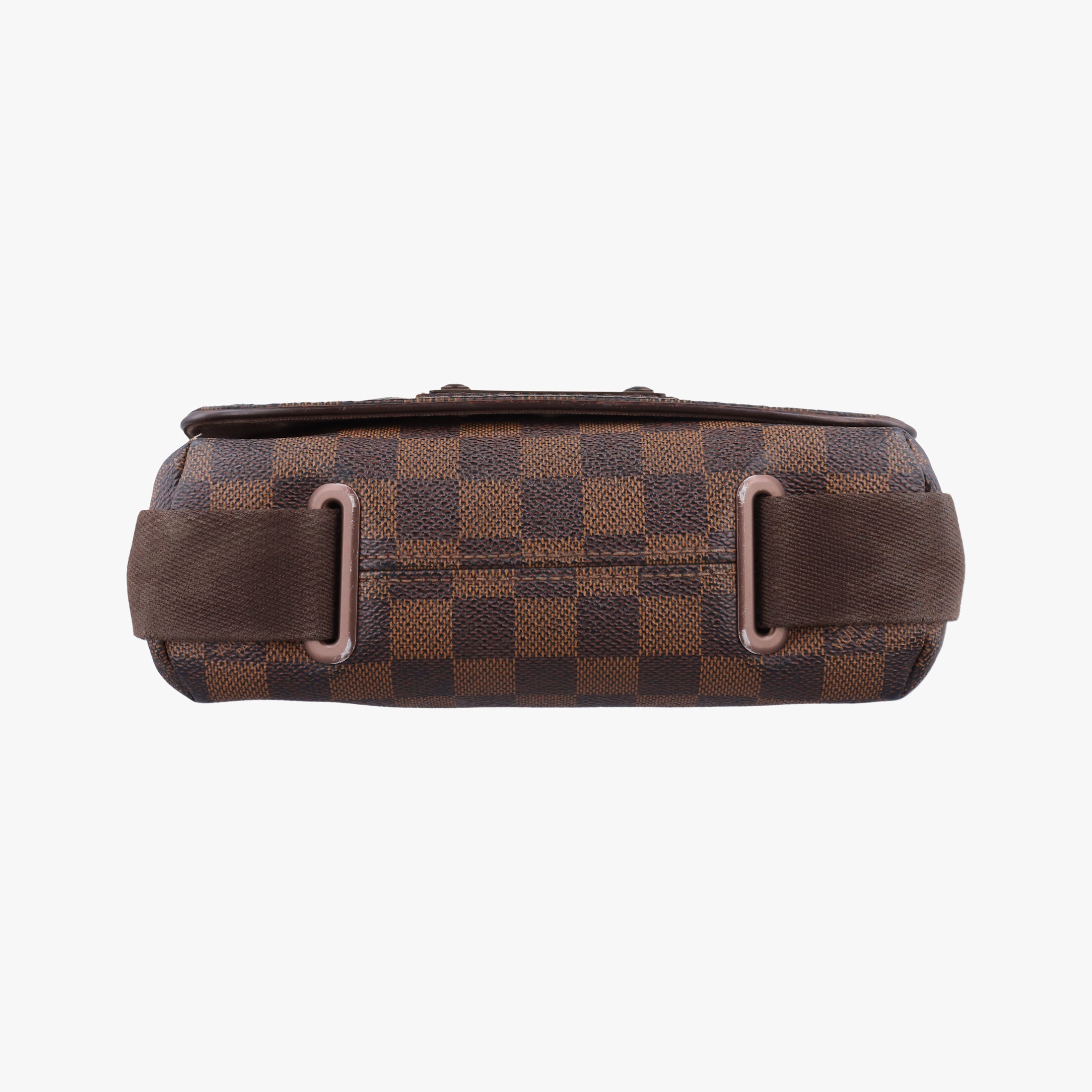 Pre-owned Louis Vuitton BROOKLYN PM EBENE Damier Canvas N51210 shoulderbag | stylenewstar
