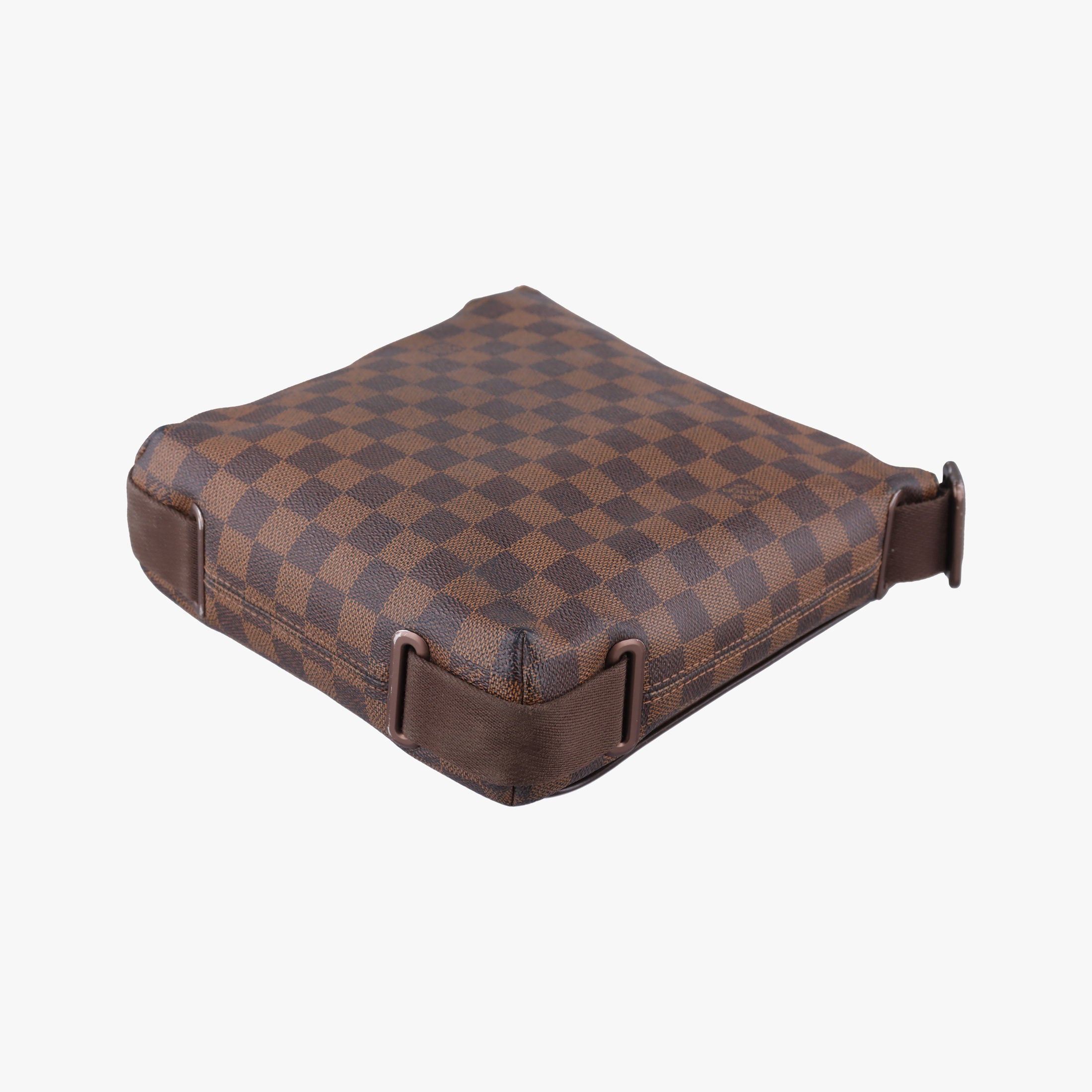 Pre-owned Louis Vuitton BROOKLYN PM EBENE Damier Canvas N51210 shoulderbag | stylenewstar