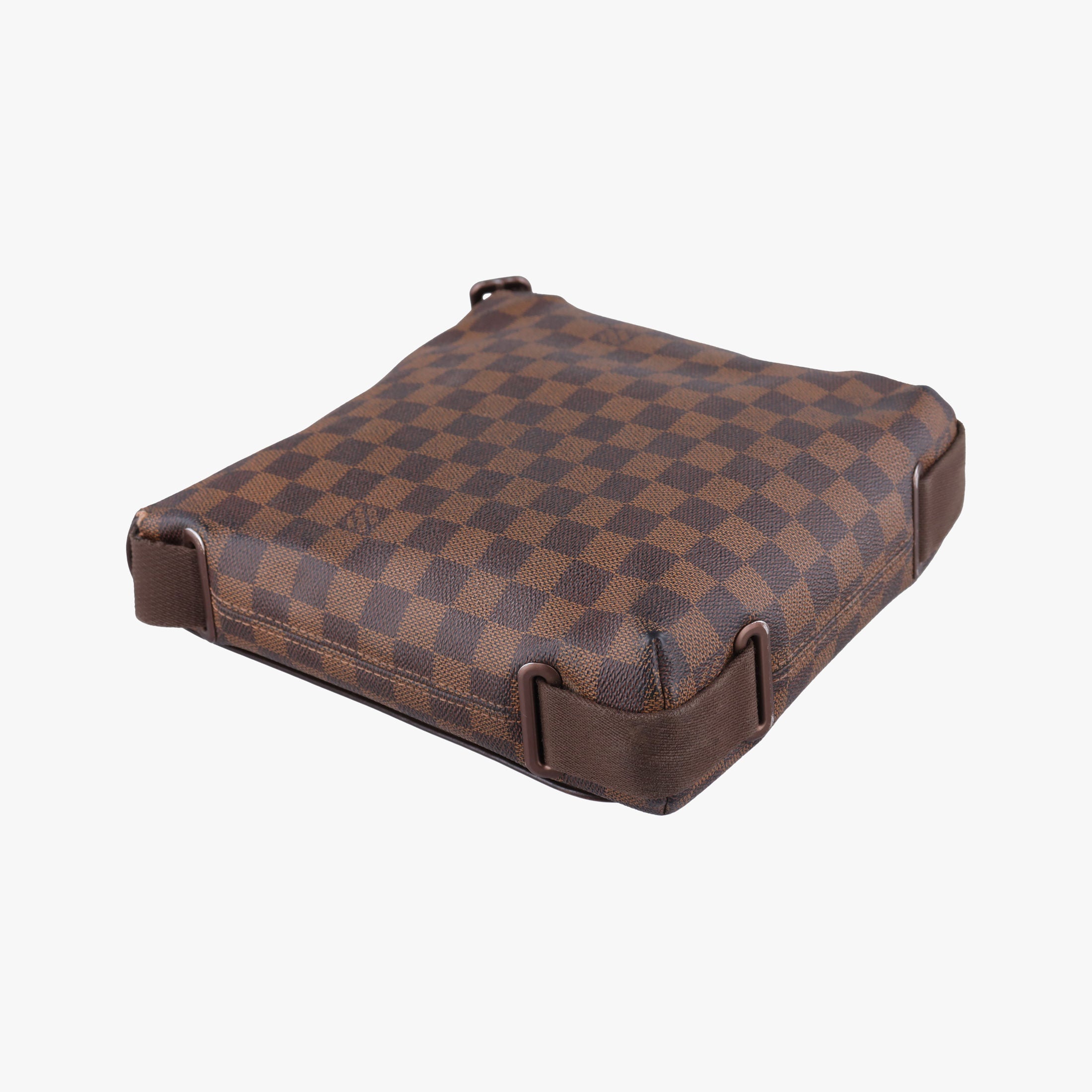 Pre-owned Louis Vuitton BROOKLYN PM EBENE Damier Canvas N51210 shoulderbag | stylenewstar