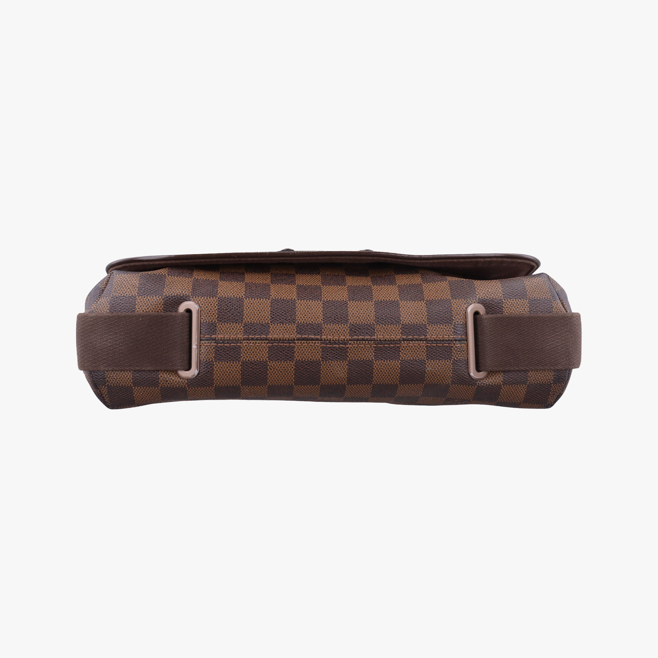 Pre-owned Louis Vuitton BROOKLYN MM EBENE Damier Canvas N51211 shoulderbag | stylenewstar