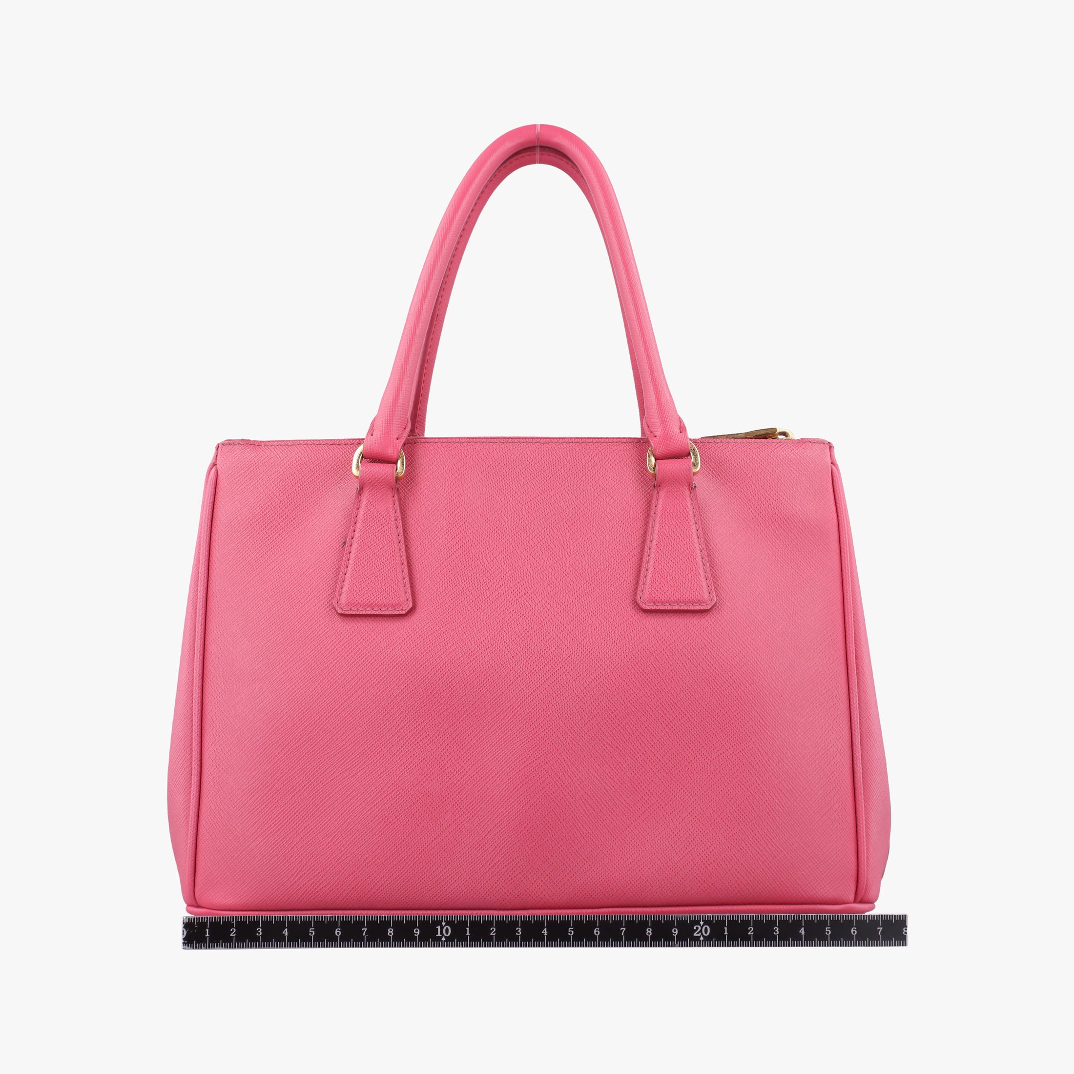 Pre-owned Prada Galleria Rose SAFFIANO Leather BN1786 shoulderbag | stylenewstar