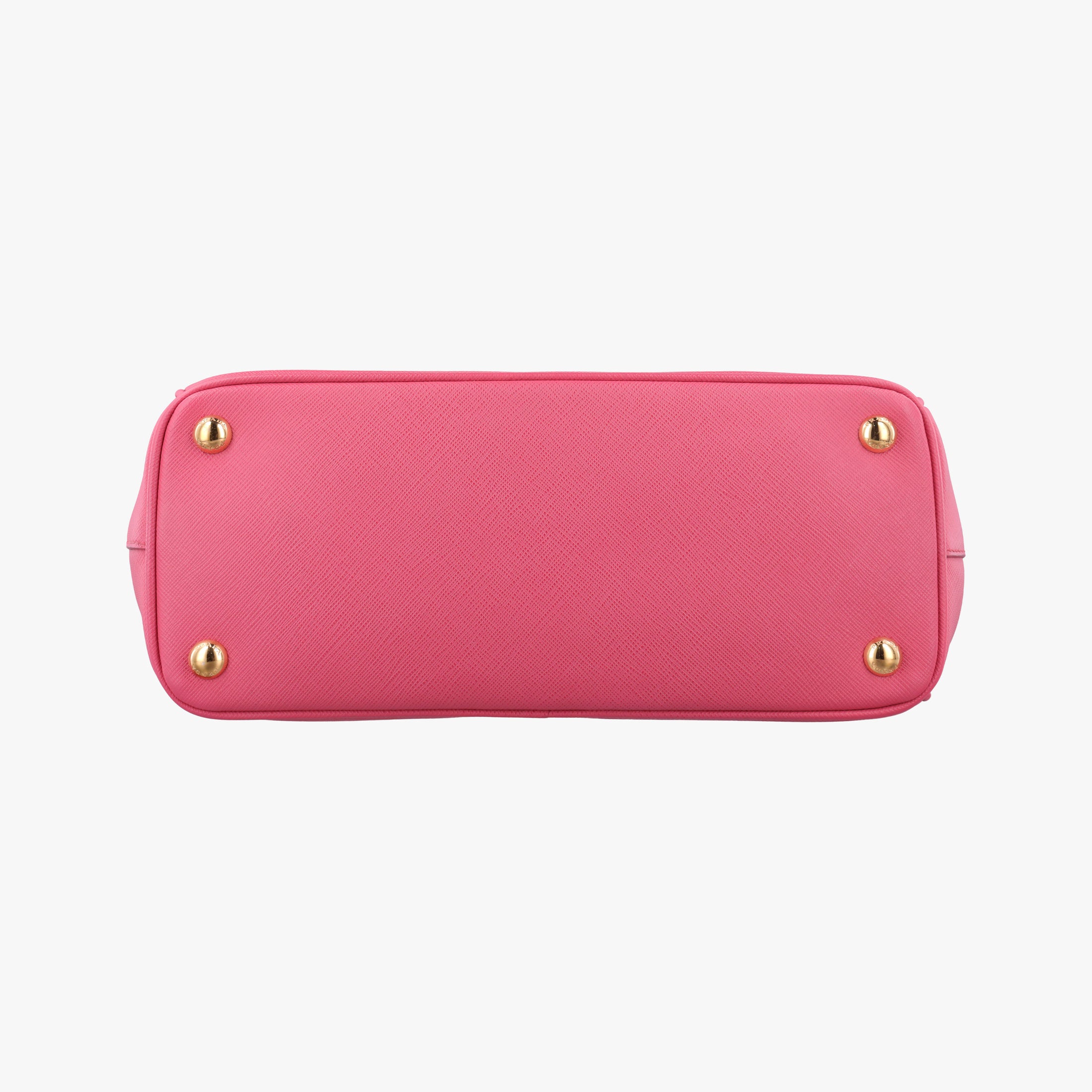 Pre-owned Prada Galleria Rose SAFFIANO Leather BN1786 shoulderbag | stylenewstar