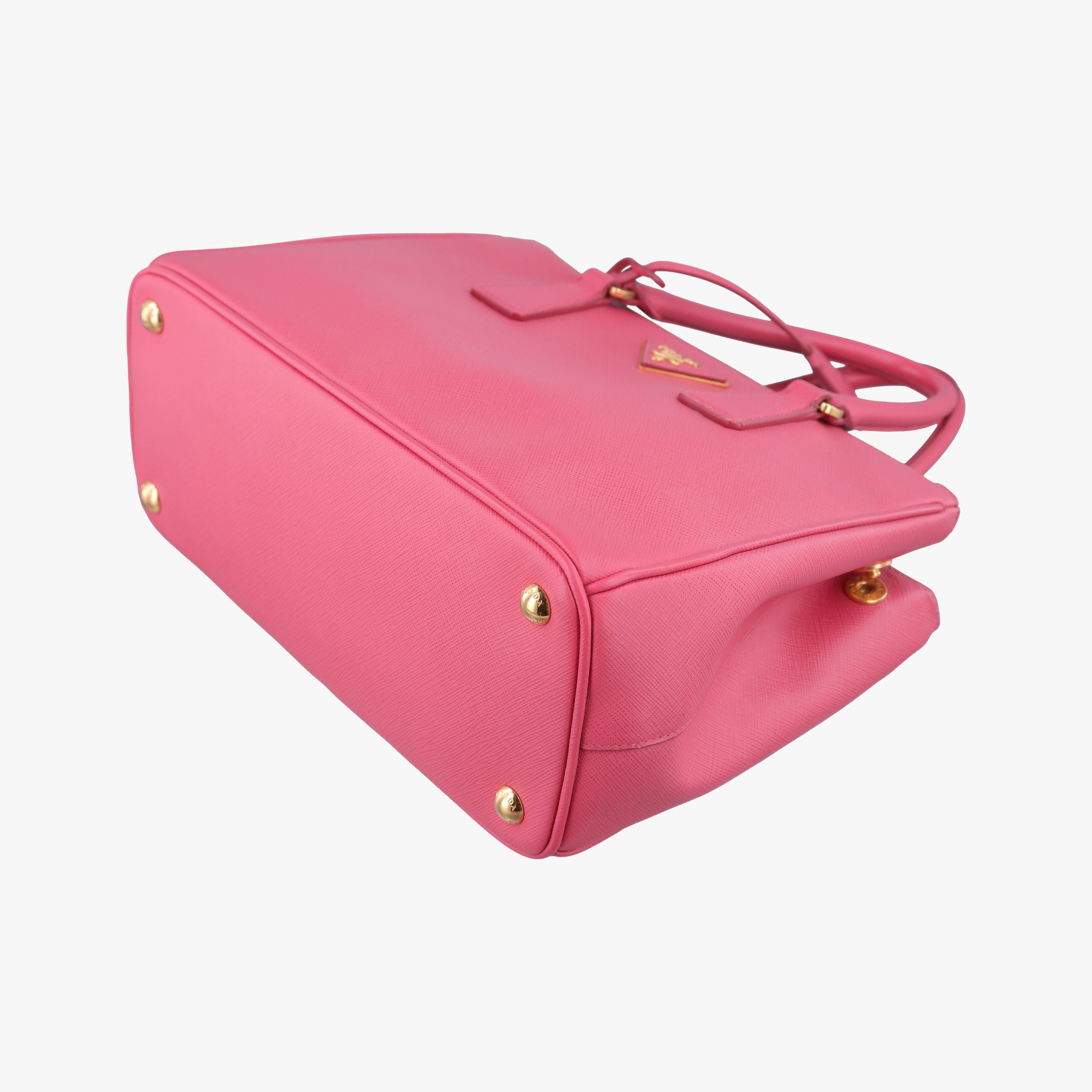 Pre-owned Prada Galleria Rose SAFFIANO Leather BN1786 shoulderbag | stylenewstar