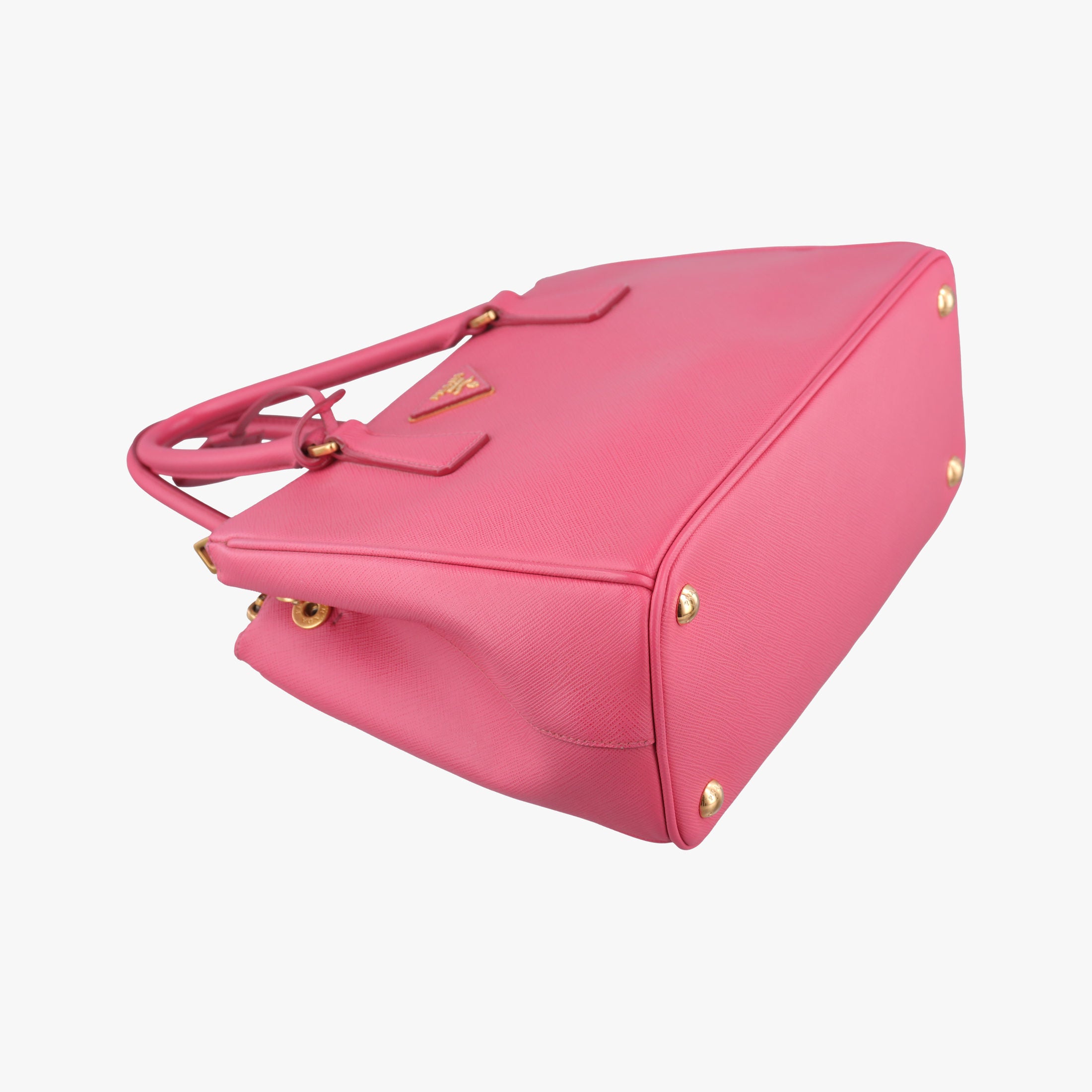 Pre-owned Prada Galleria Rose SAFFIANO Leather BN1786 shoulderbag | stylenewstar