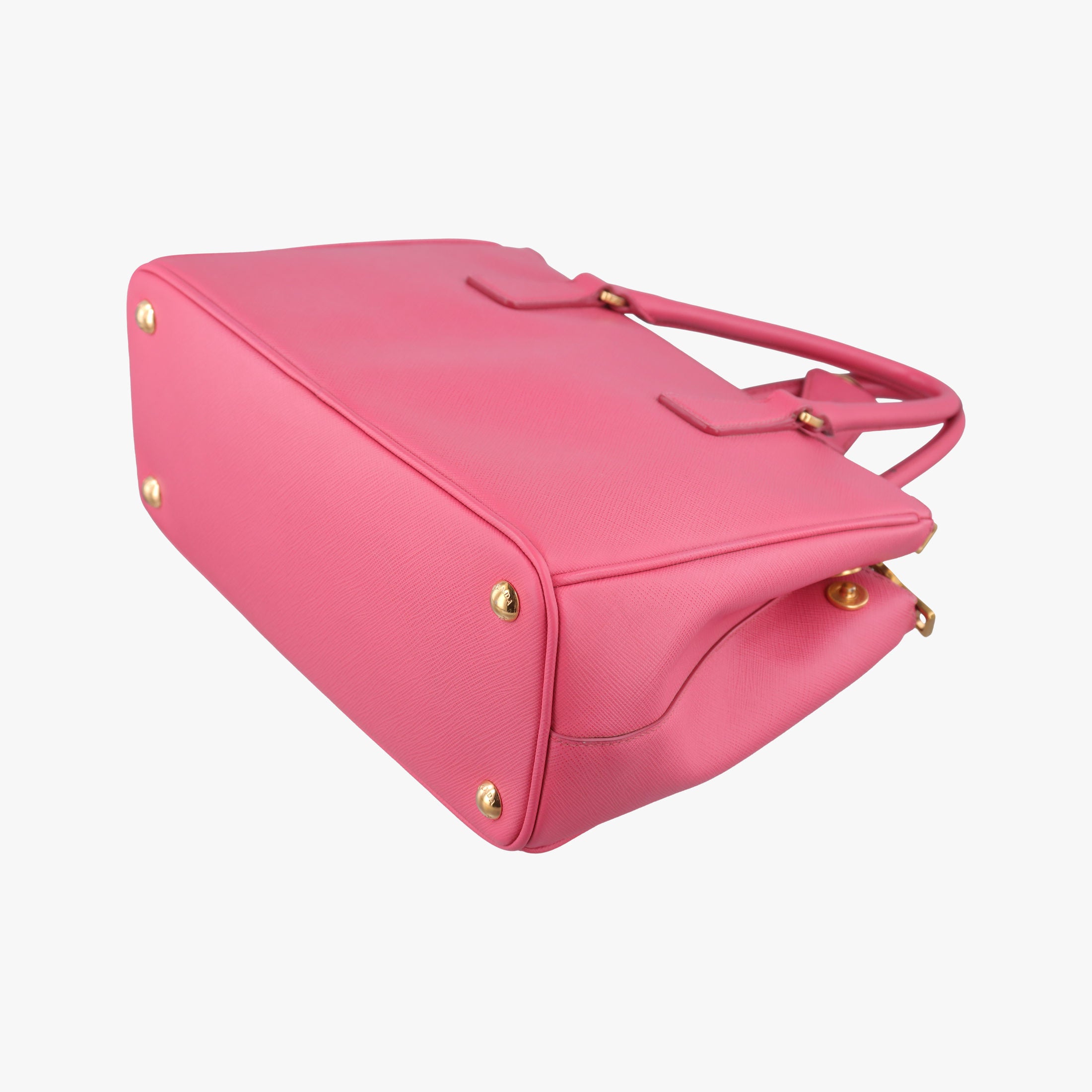Pre-owned Prada Galleria Rose SAFFIANO Leather BN1786 shoulderbag | stylenewstar