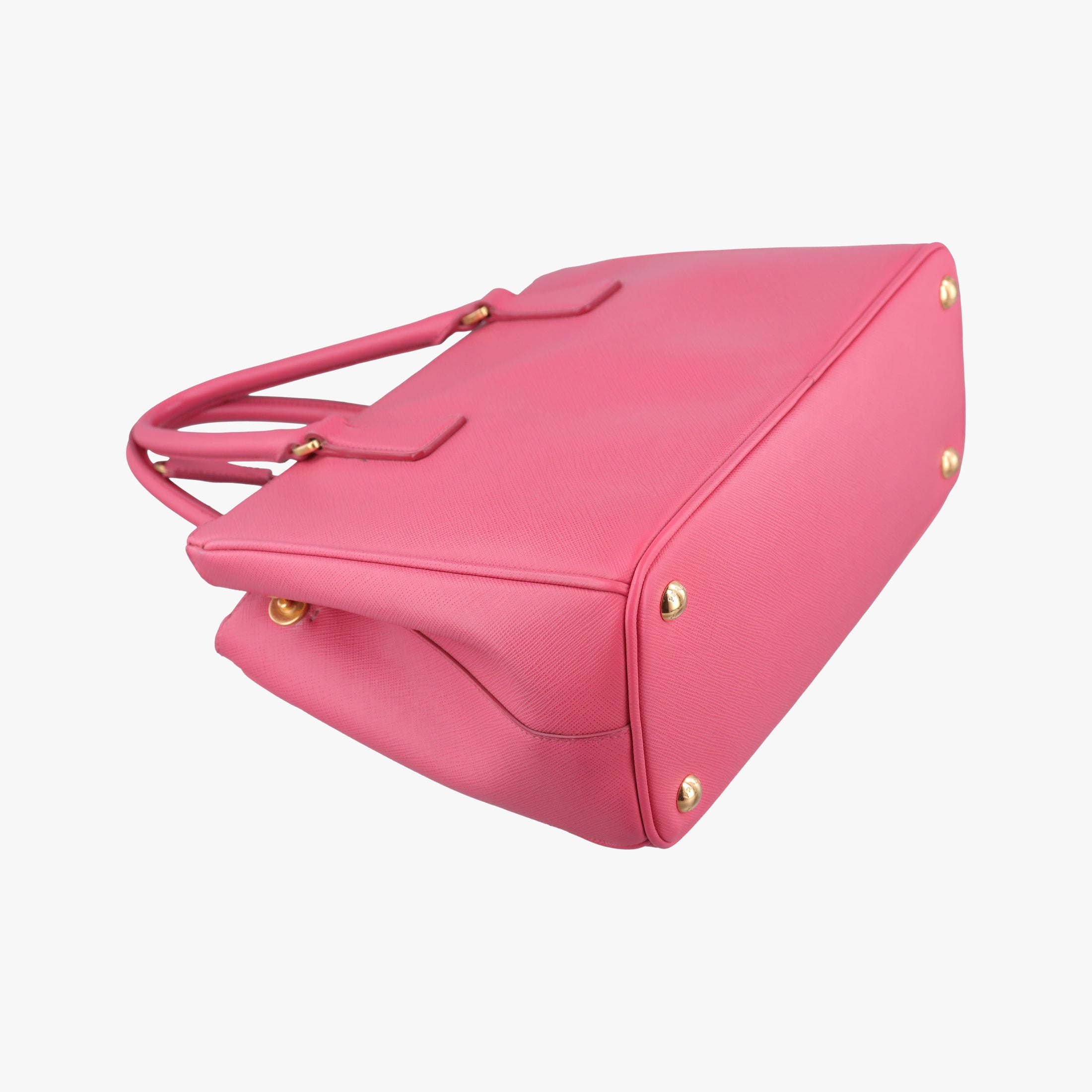Pre-owned Prada Galleria Rose SAFFIANO Leather BN1786 shoulderbag | stylenewstar