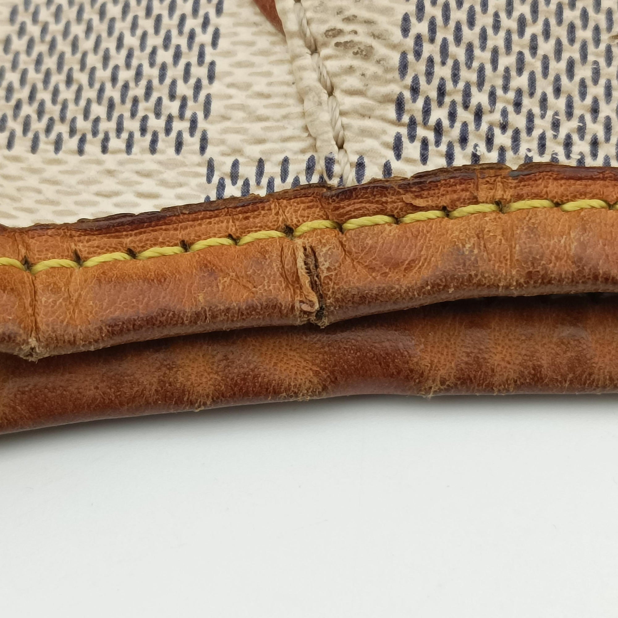 Pre-owned Louis Vuitton GALLIERA PM Azur Damier Canvas N55215 shoulderbag | stylenewstar