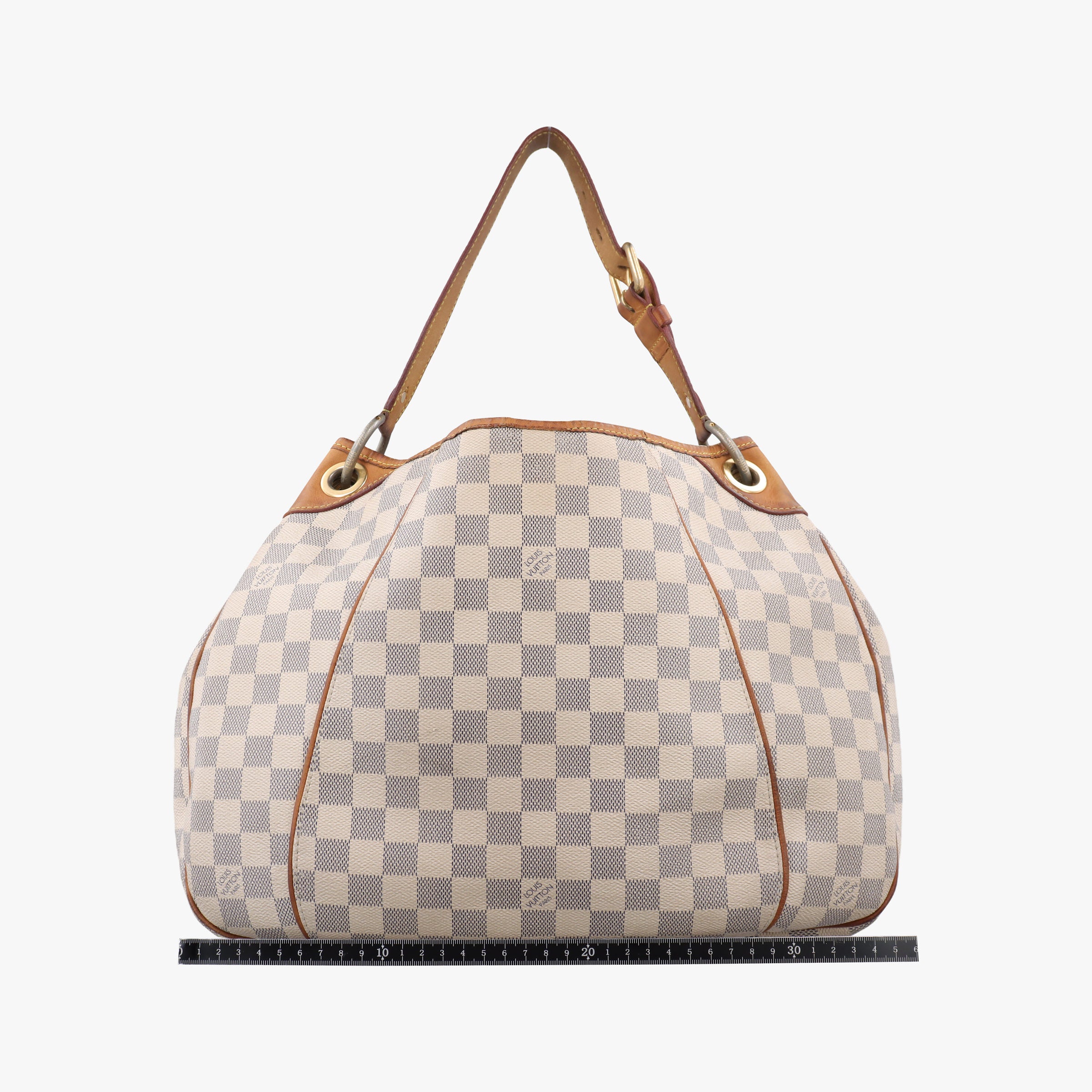 Pre-owned Louis Vuitton GALLIERA PM Azur Damier Canvas N55215 shoulderbag | stylenewstar