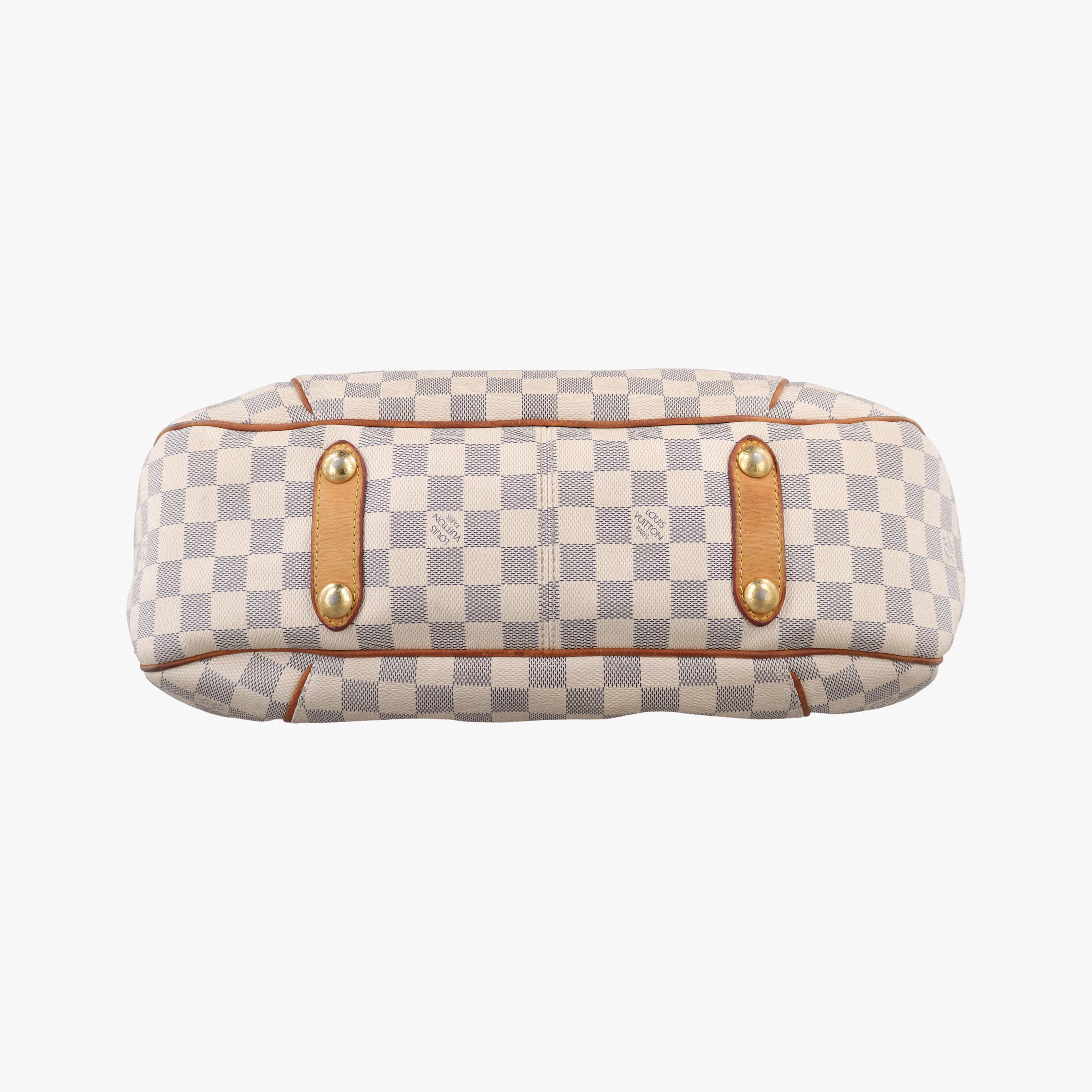 Pre-owned Louis Vuitton GALLIERA PM Azur Damier Canvas N55215 shoulderbag | stylenewstar