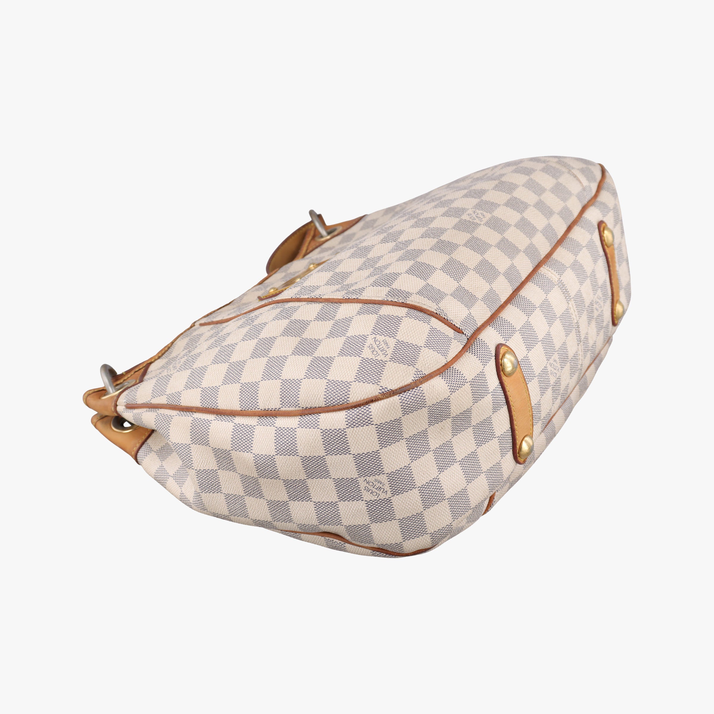 Pre-owned Louis Vuitton GALLIERA PM Azur Damier Canvas N55215 shoulderbag | stylenewstar