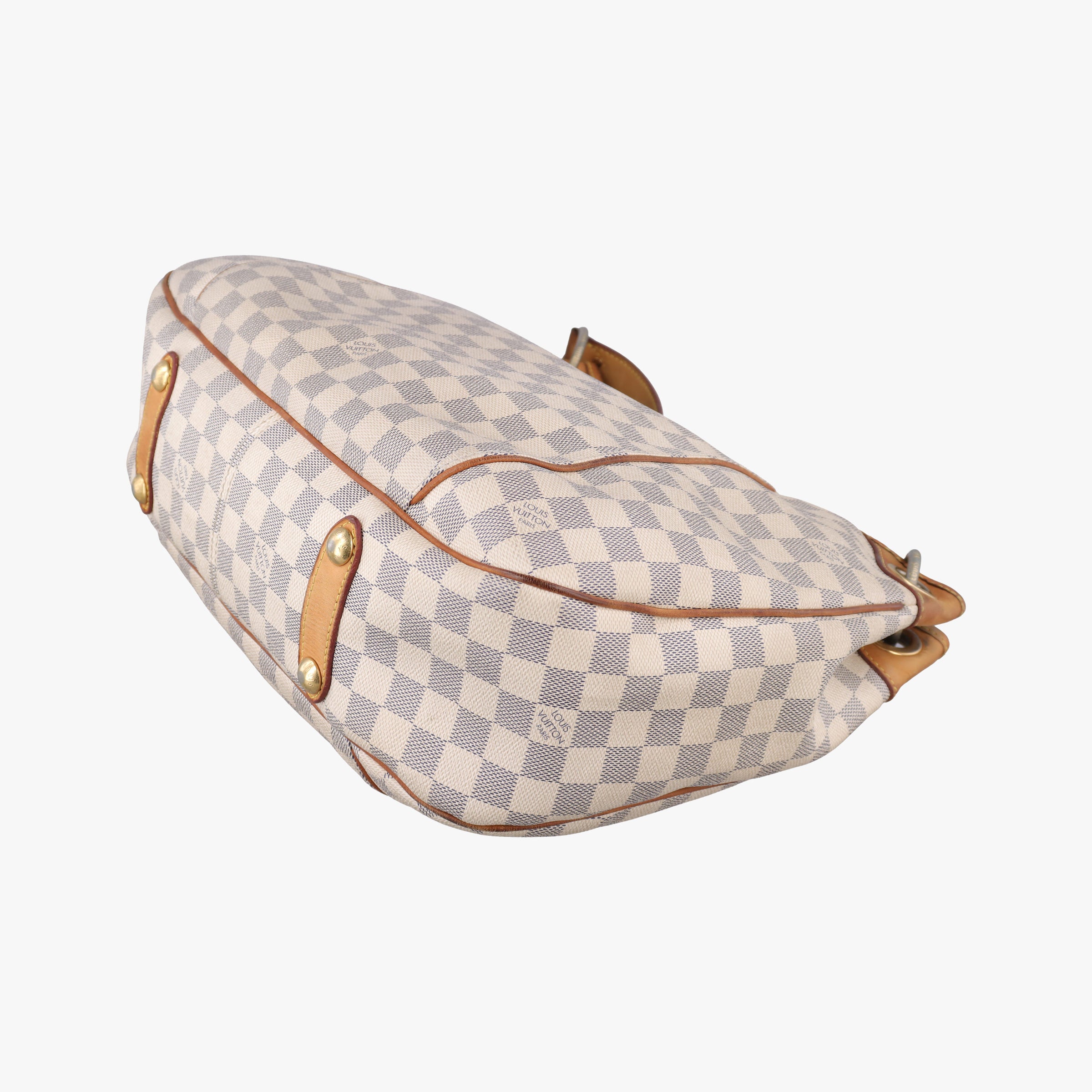 Pre-owned Louis Vuitton GALLIERA PM Azur Damier Canvas N55215 shoulderbag | stylenewstar