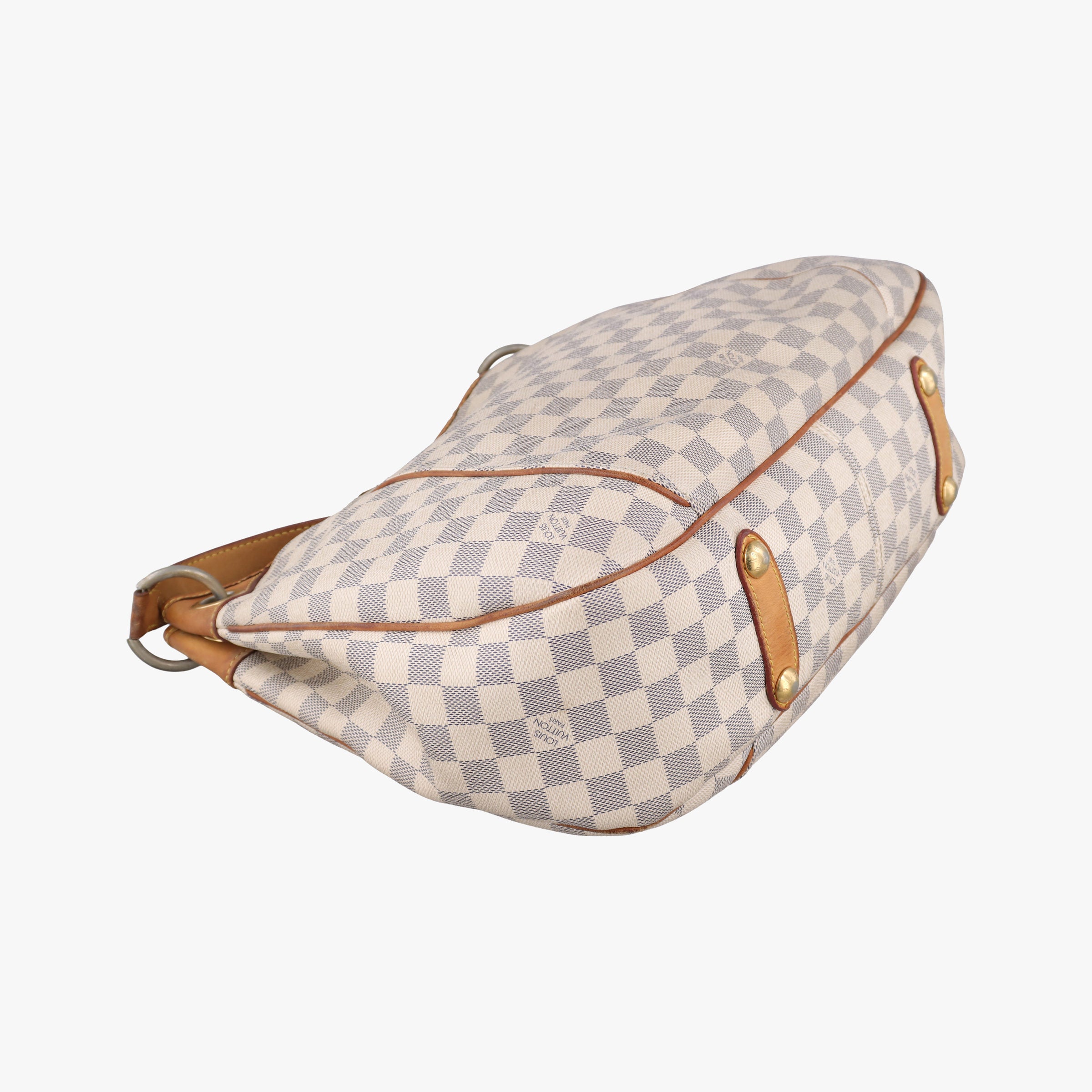 Pre-owned Louis Vuitton GALLIERA PM Azur Damier Canvas N55215 shoulderbag | stylenewstar