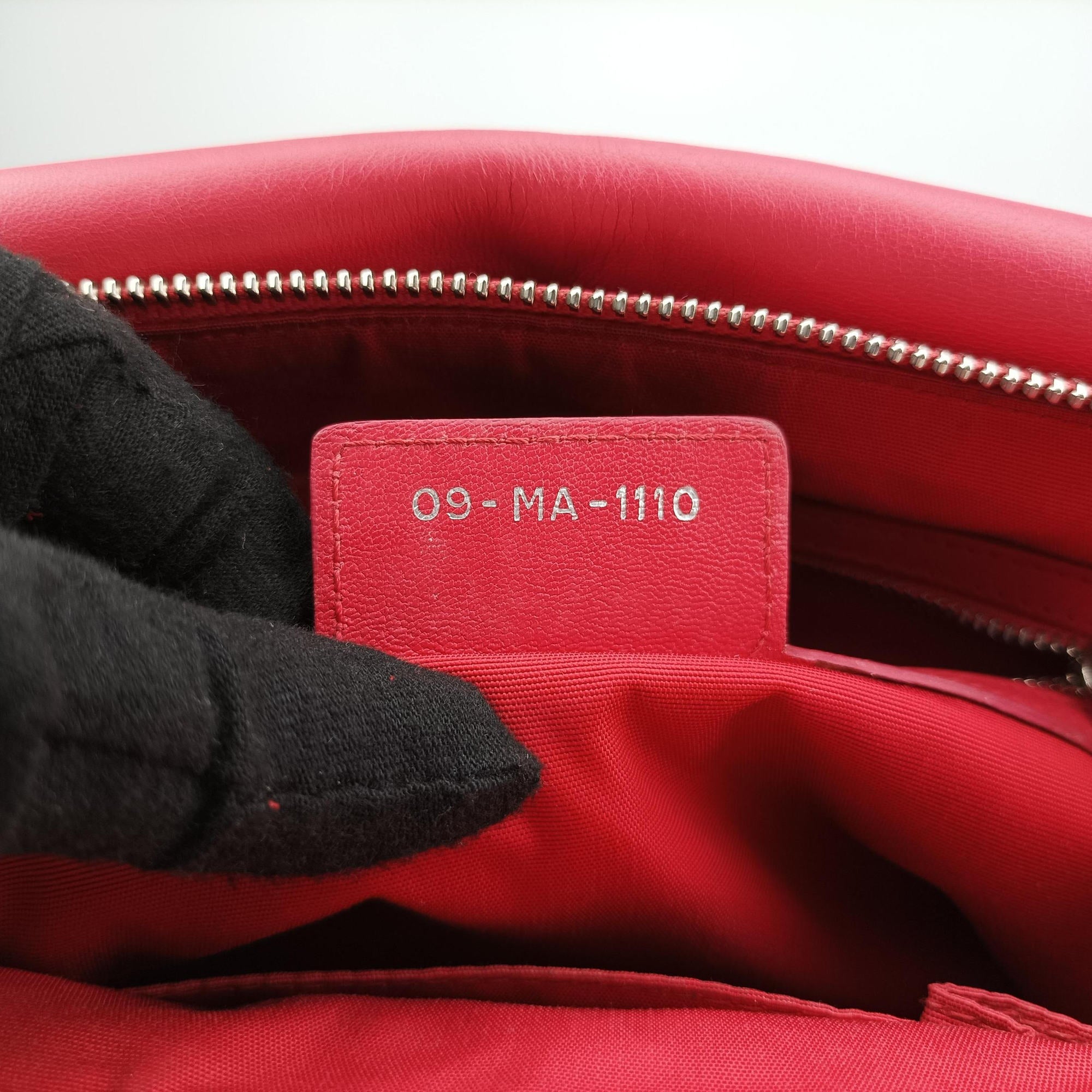Secondhand Christian Dior Granville Pink lambskin  shoulderbag | stylenewstar