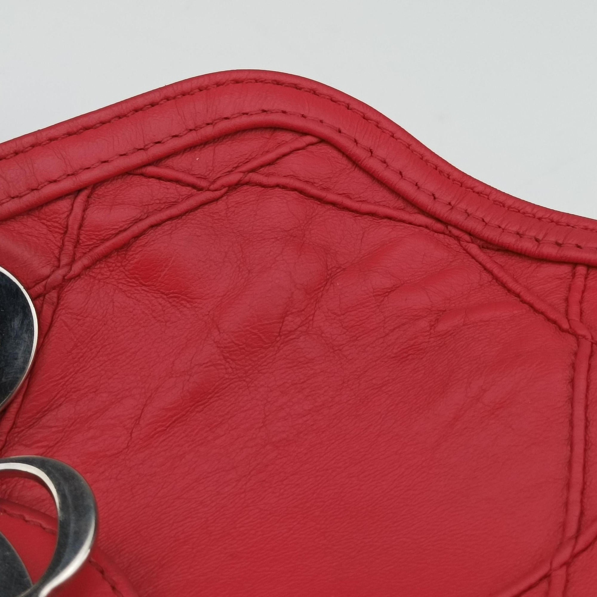 Secondhand Christian Dior Granville Pink lambskin  shoulderbag | stylenewstar