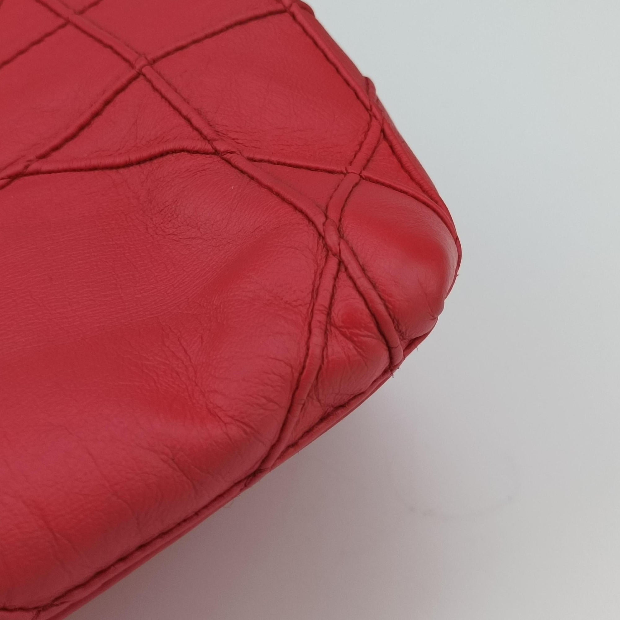 Secondhand Christian Dior Granville Pink lambskin  shoulderbag | stylenewstar