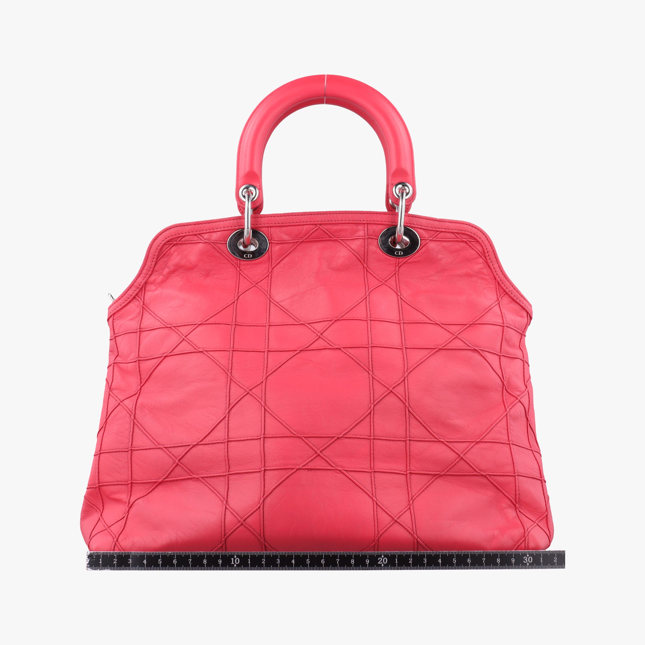 Secondhand Christian Dior Granville Pink lambskin  shoulderbag | stylenewstar