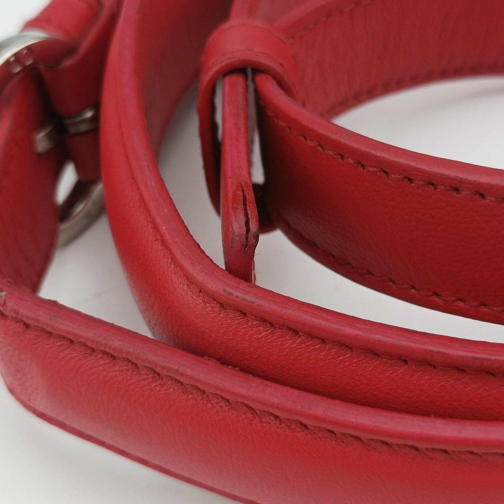 Secondhand Christian Dior Granville Pink lambskin  shoulderbag | stylenewstar