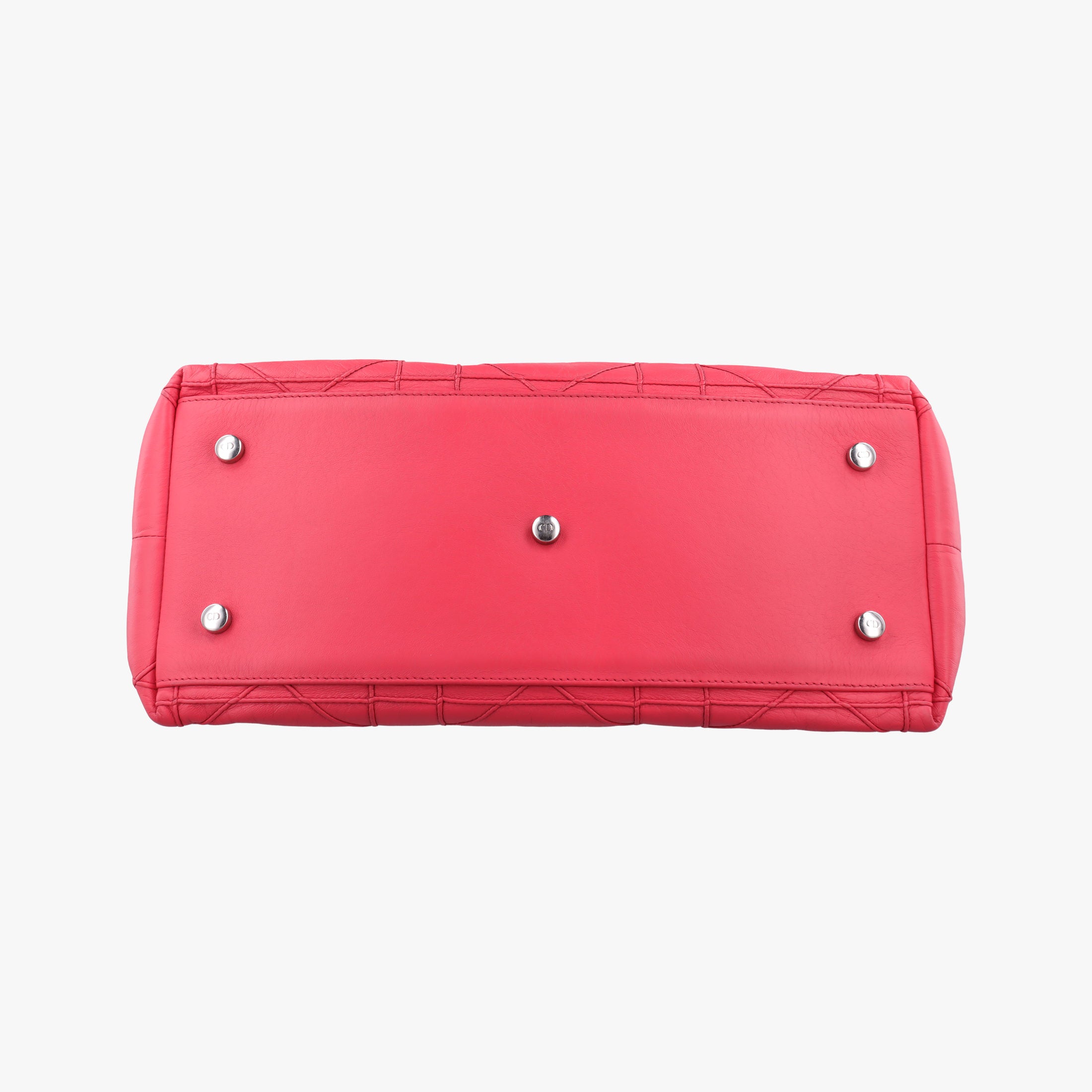Secondhand Christian Dior Granville Pink lambskin  shoulderbag | stylenewstar