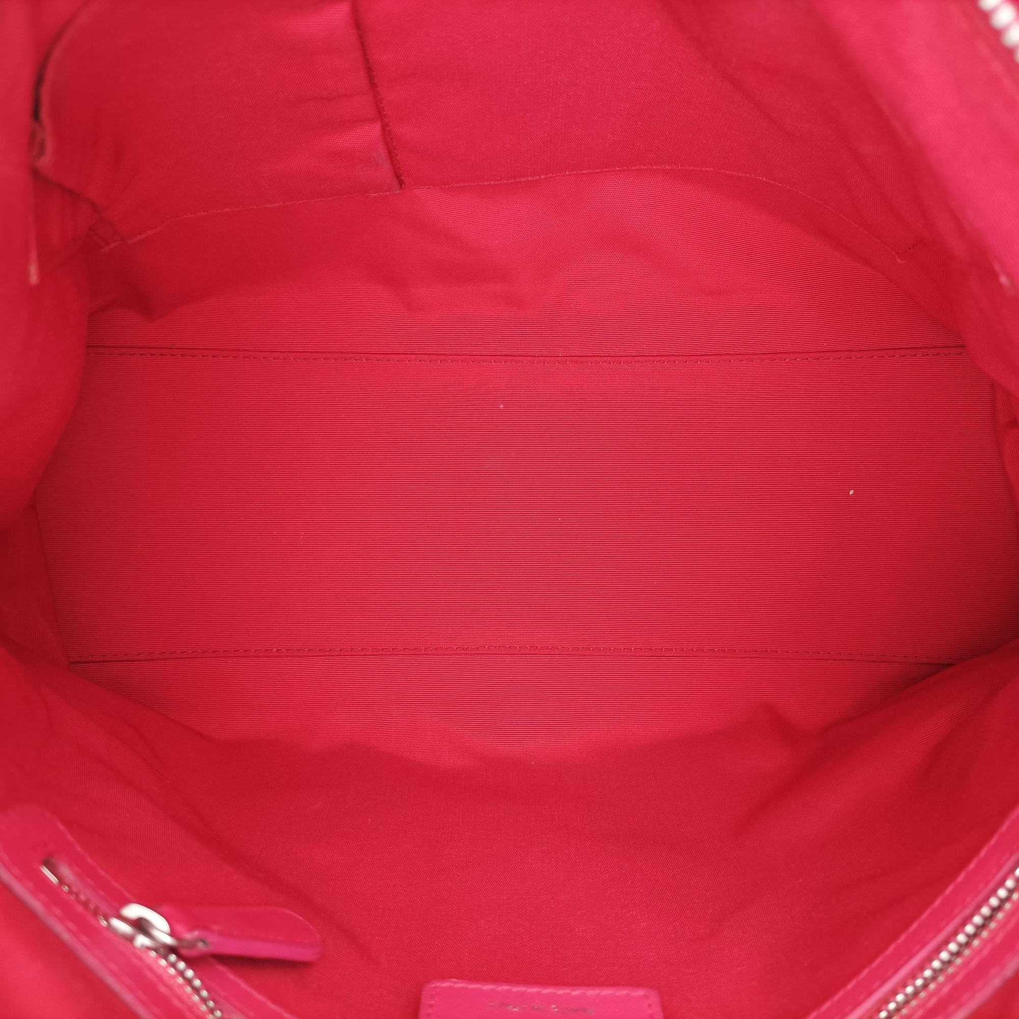 Secondhand Christian Dior Granville Pink lambskin  shoulderbag | stylenewstar