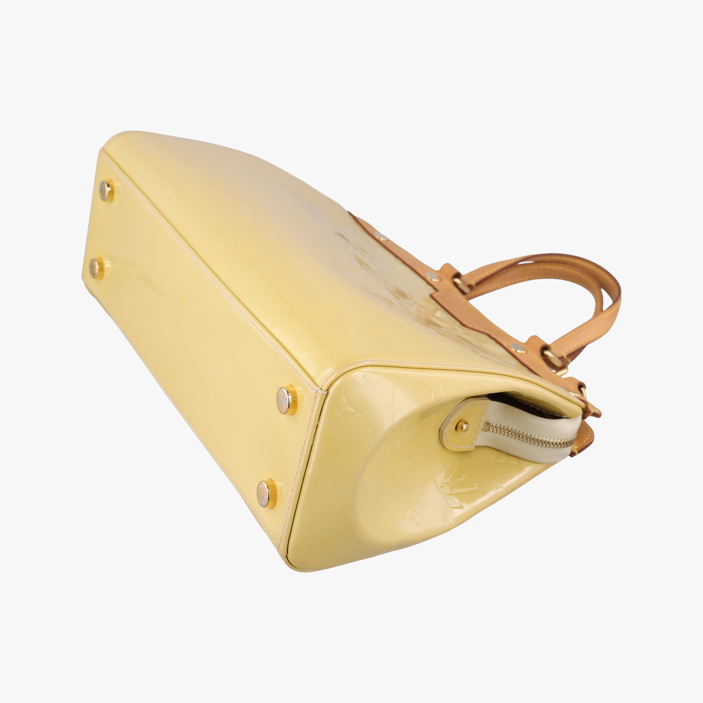 Pre-owned Louis Vuitton Brea MM Dunne Vernis M90180 handbag | stylenewstar