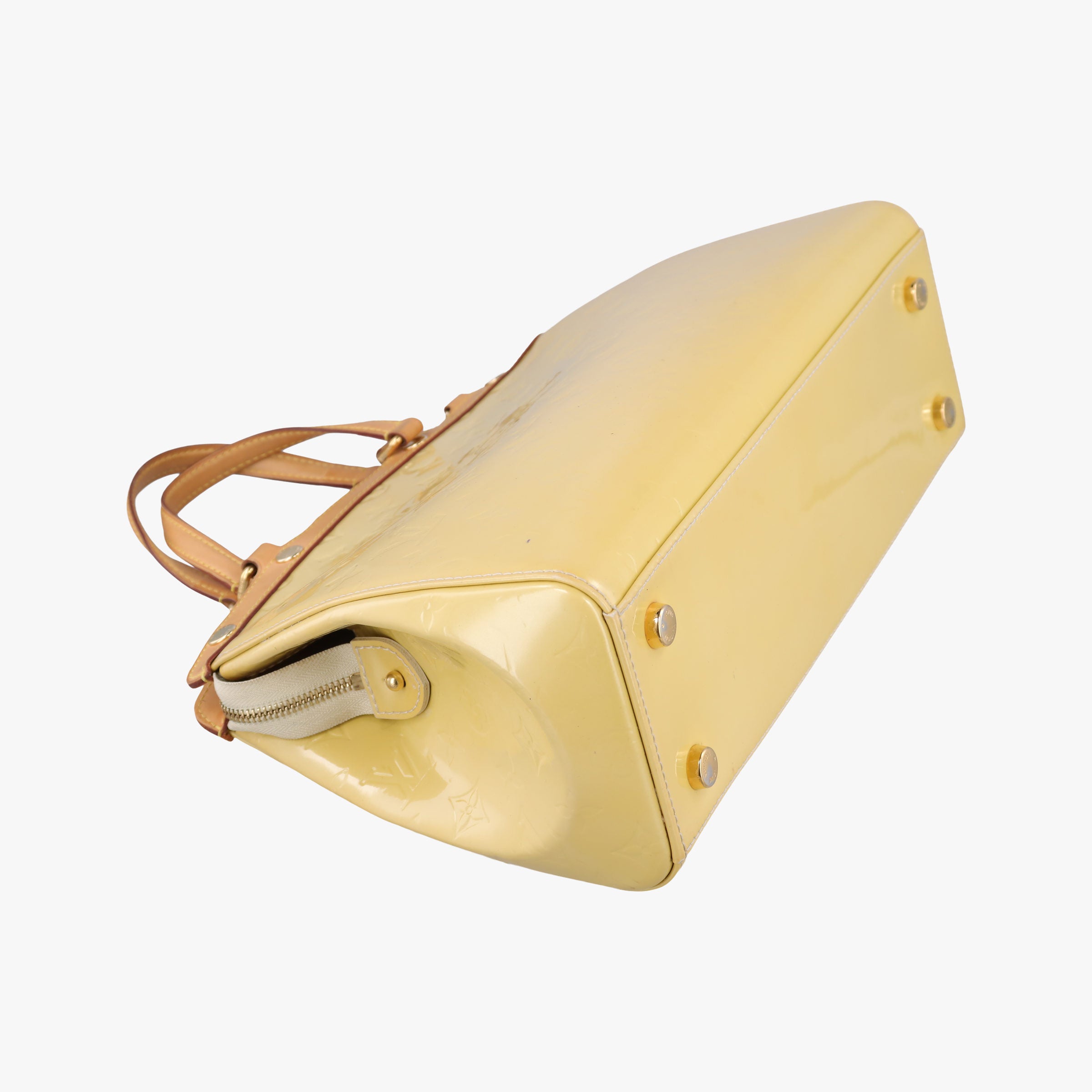 Pre-owned Louis Vuitton Brea MM Dunne Vernis M90180 handbag | stylenewstar