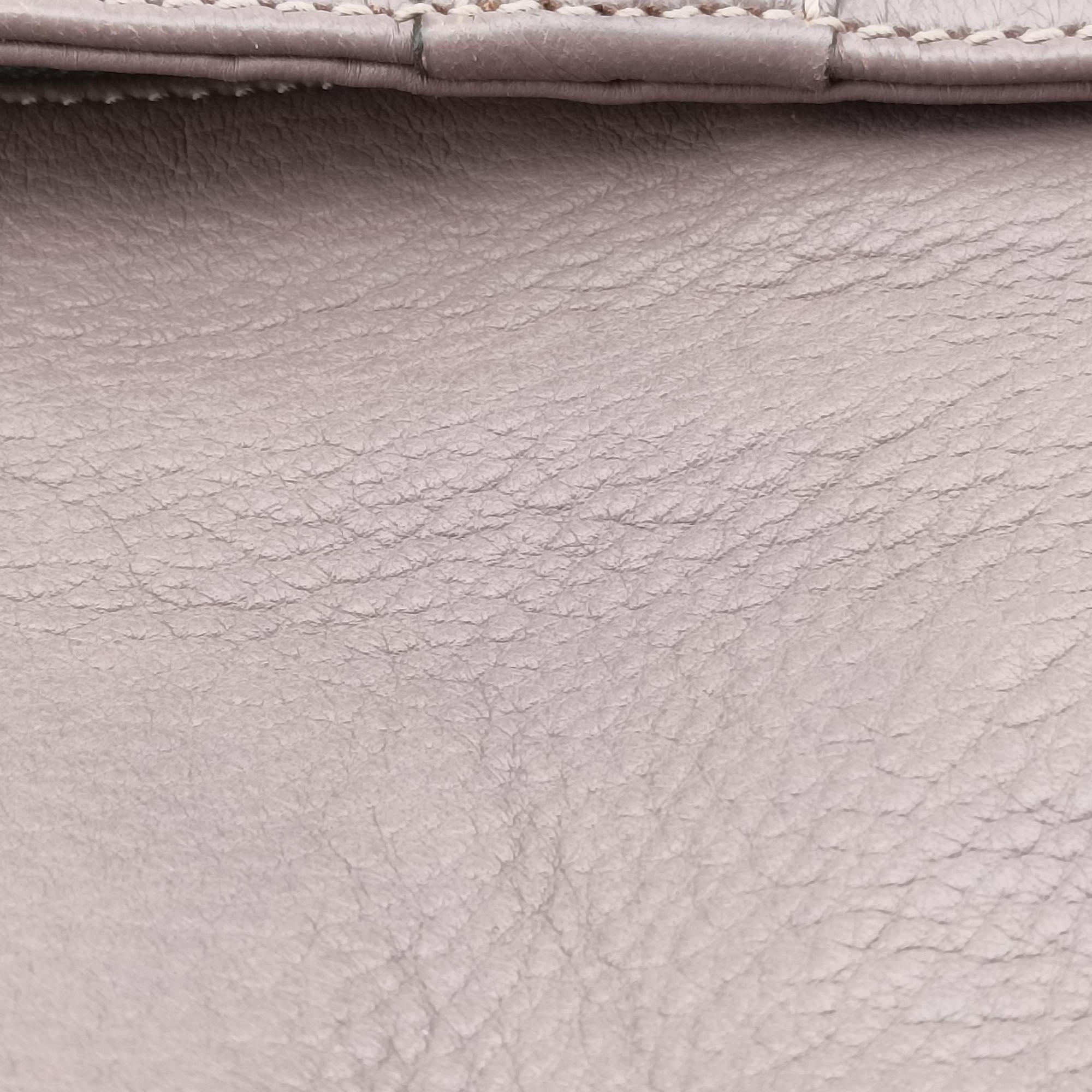 Vintage Gucci Bamboo 1921  Mauve Leather 232940 shoulderbag | stylenewstar