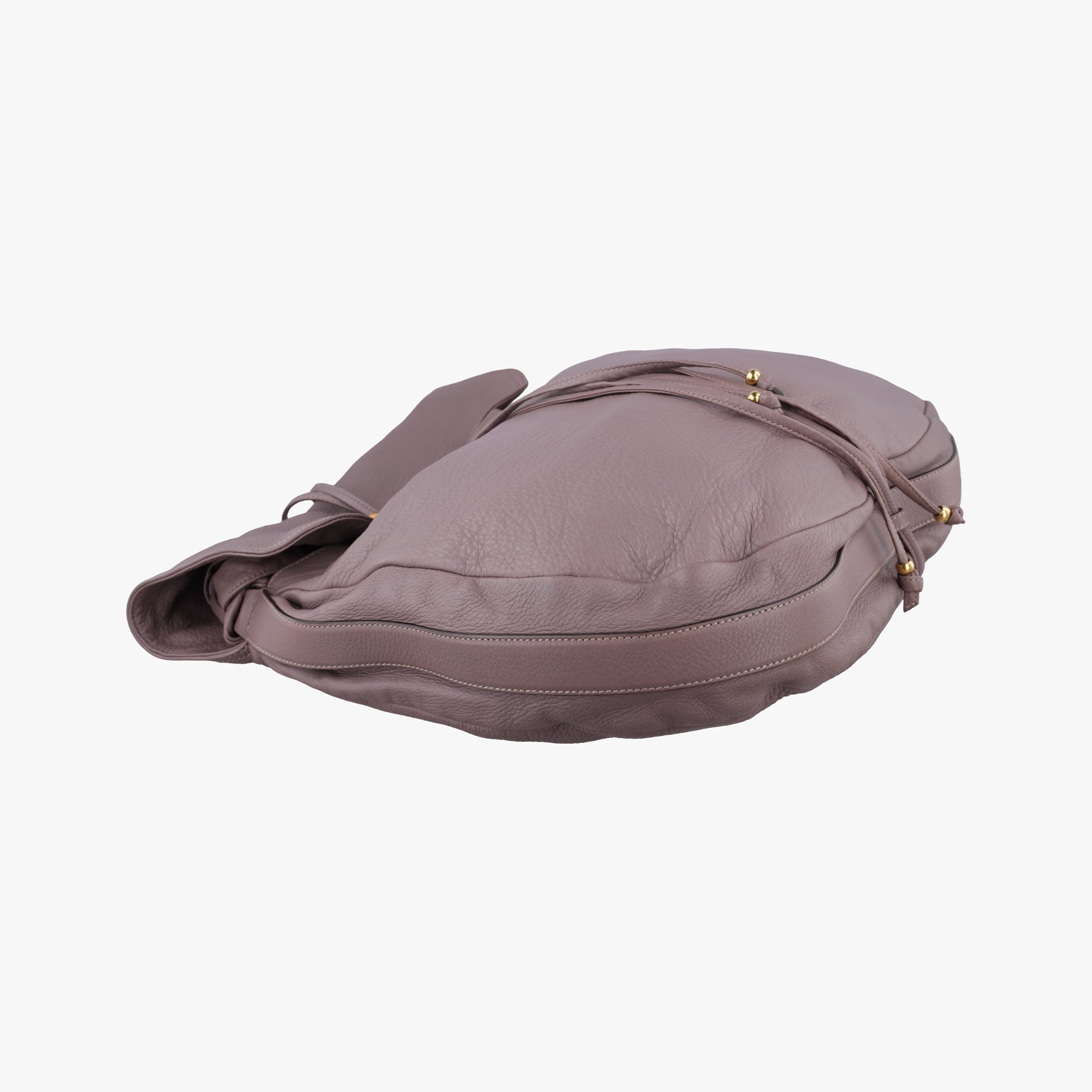 Vintage Gucci Bamboo 1921  Mauve Leather 232940 shoulderbag | stylenewstar