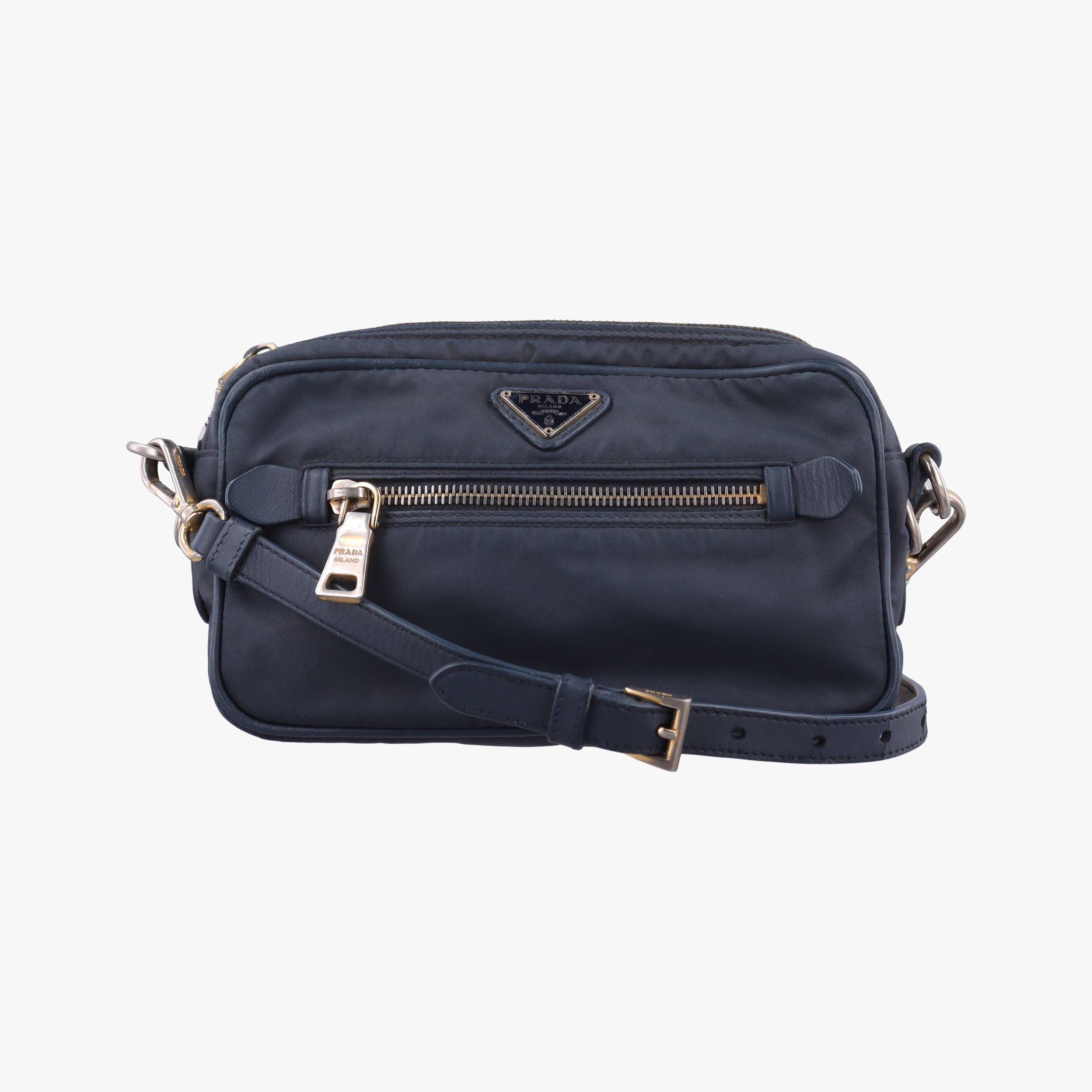 Secondhand Prada Camera bag Black nylon  shoulderbag | stylenewstar