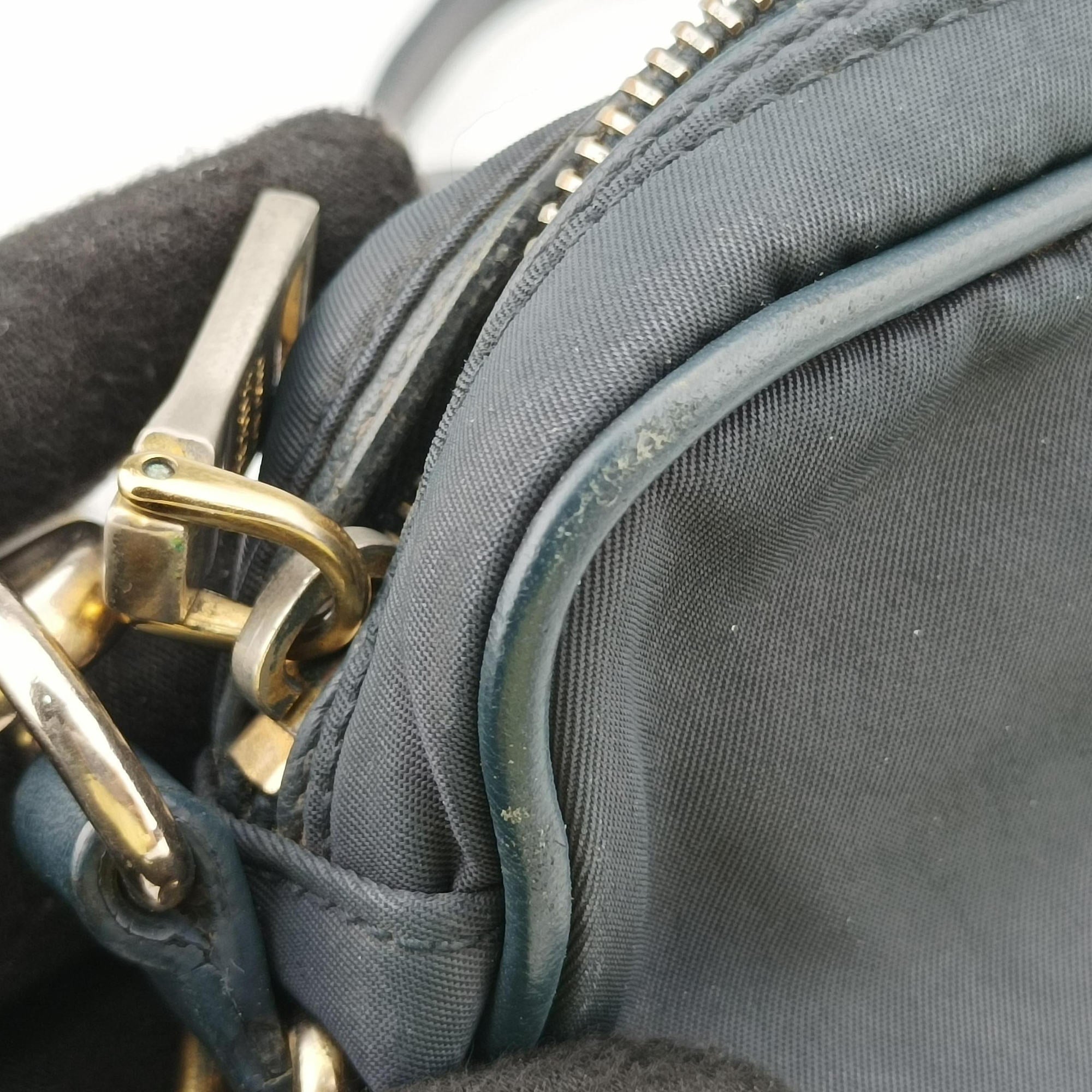 Secondhand Prada Camera bag Black nylon  shoulderbag | stylenewstar