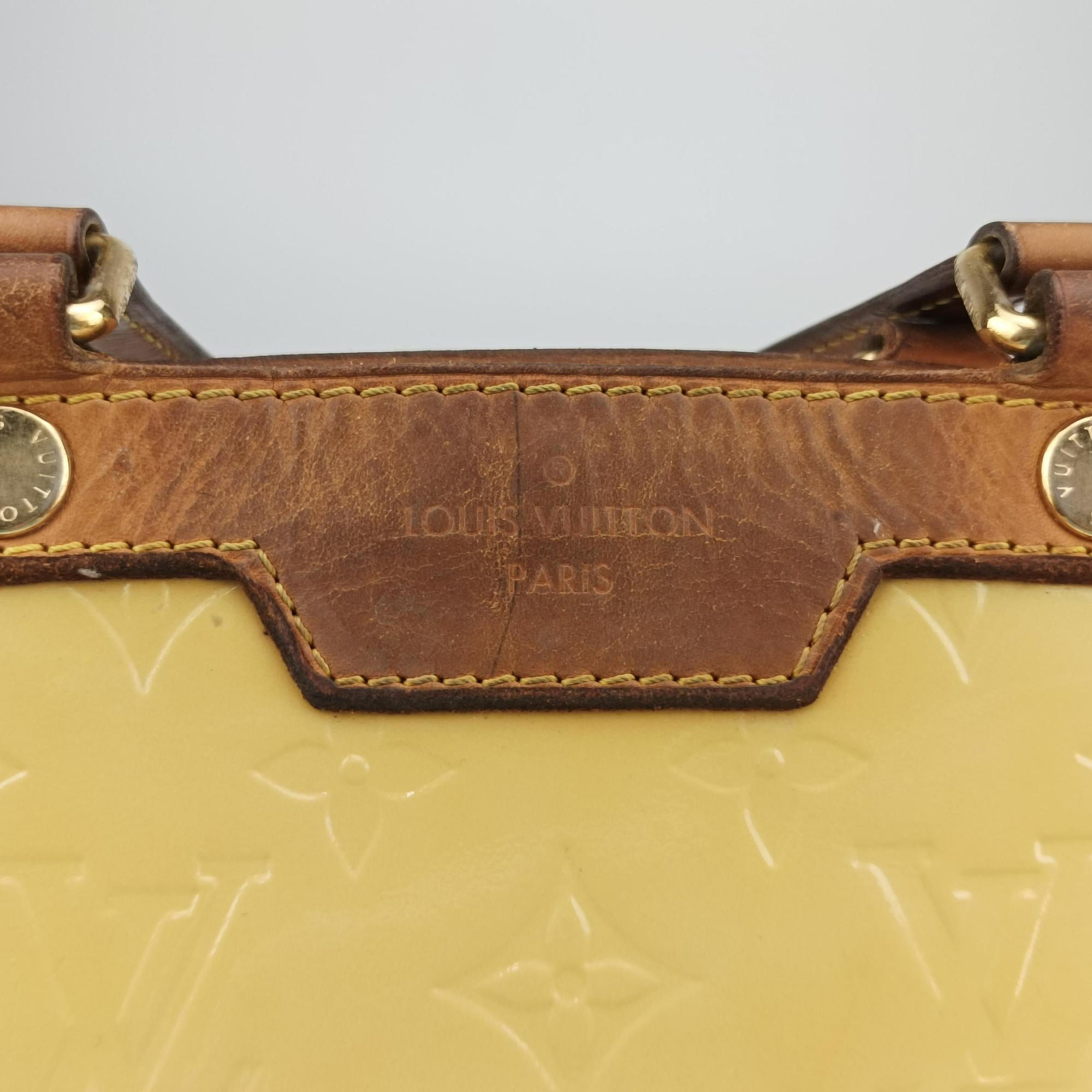 Pre-owned Louis Vuitton Brea MM Dunne Vernis M90180 shoulderbag | stylenewstar