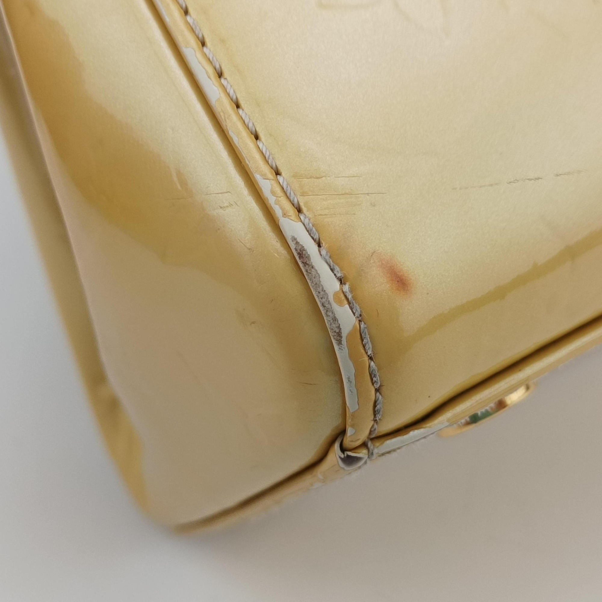 Pre-owned Louis Vuitton Brea MM Dunne Vernis M90180 shoulderbag | stylenewstar