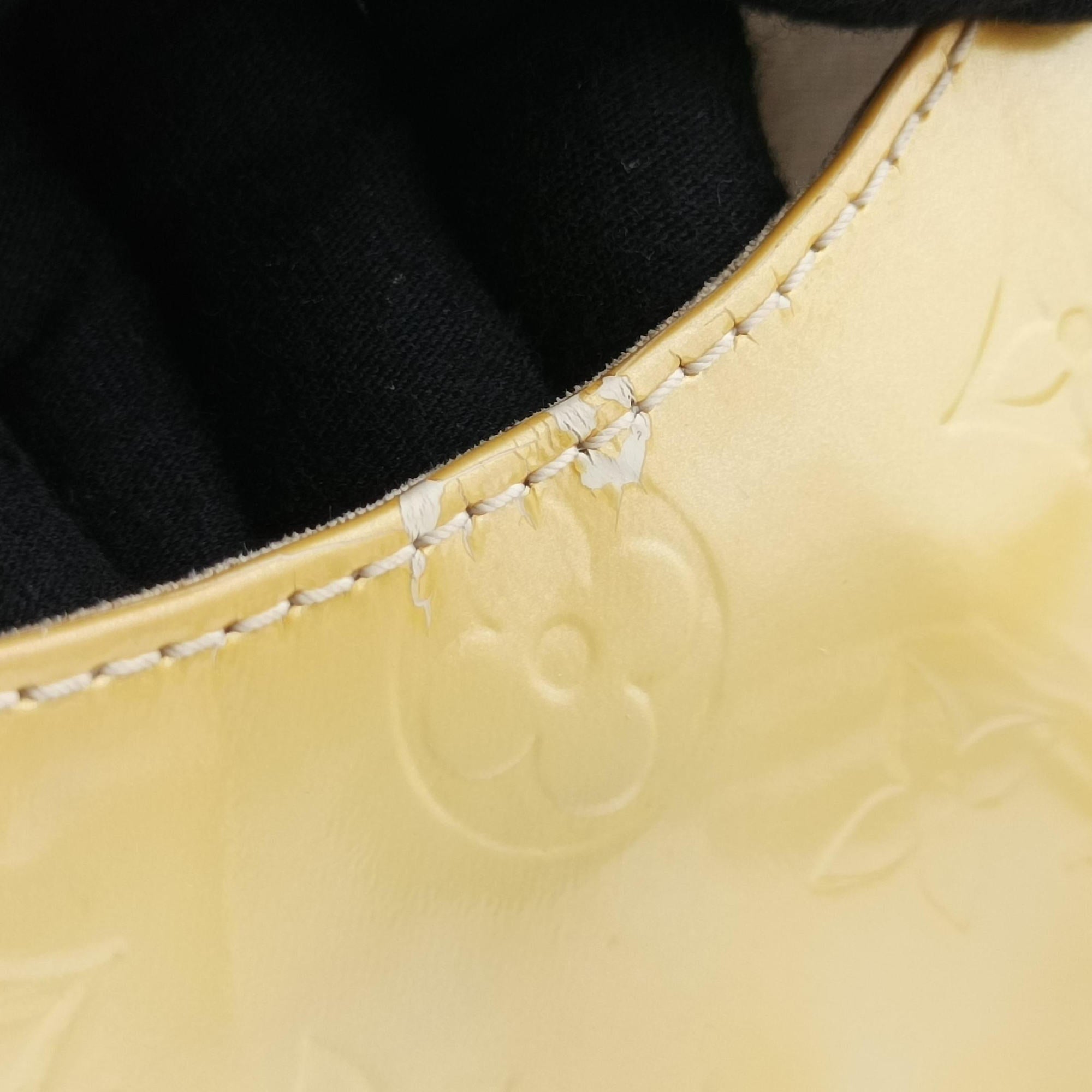 Pre-owned Louis Vuitton Brea MM Dunne Vernis M90180 shoulderbag | stylenewstar