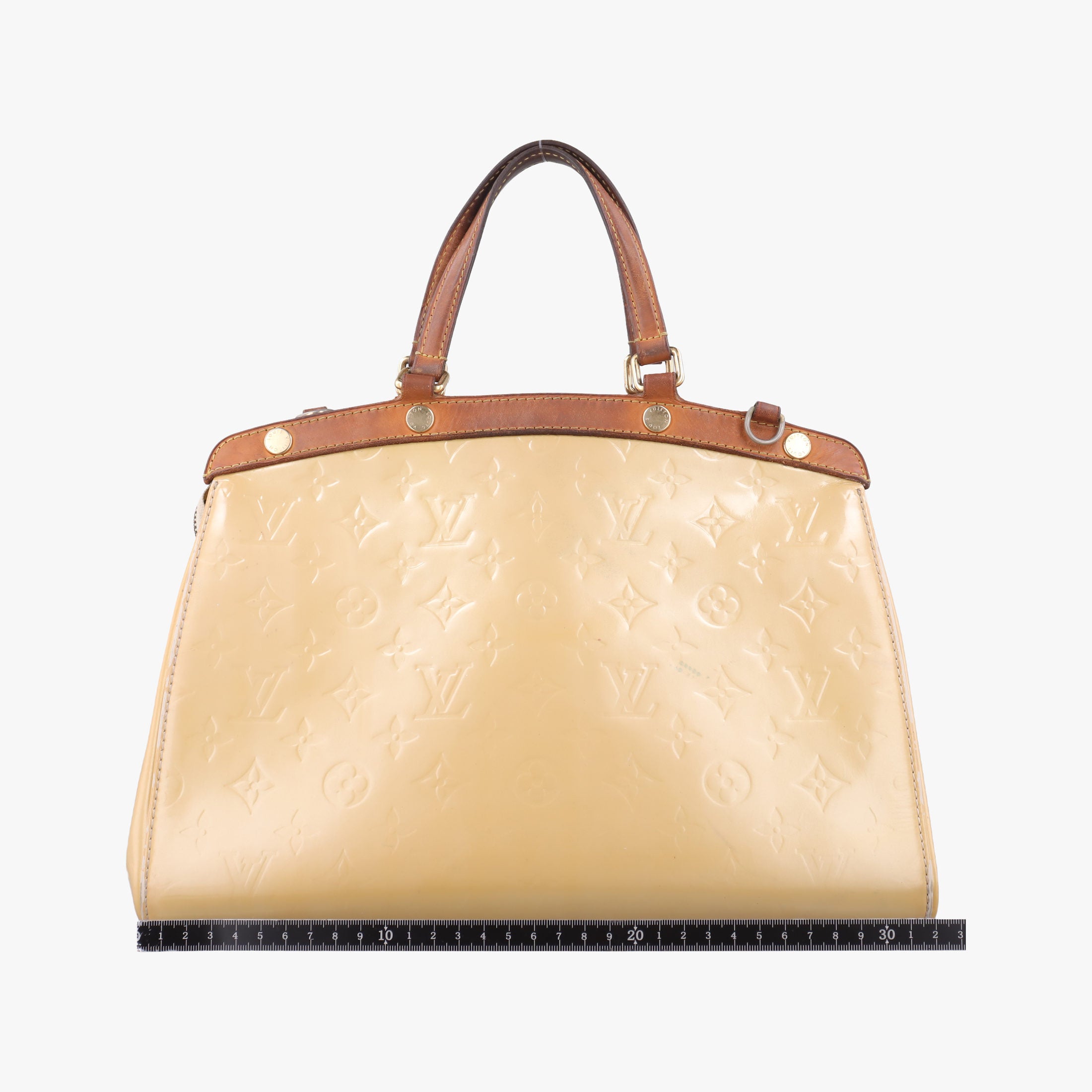 Pre-owned Louis Vuitton Brea MM Dunne Vernis M90180 shoulderbag | stylenewstar