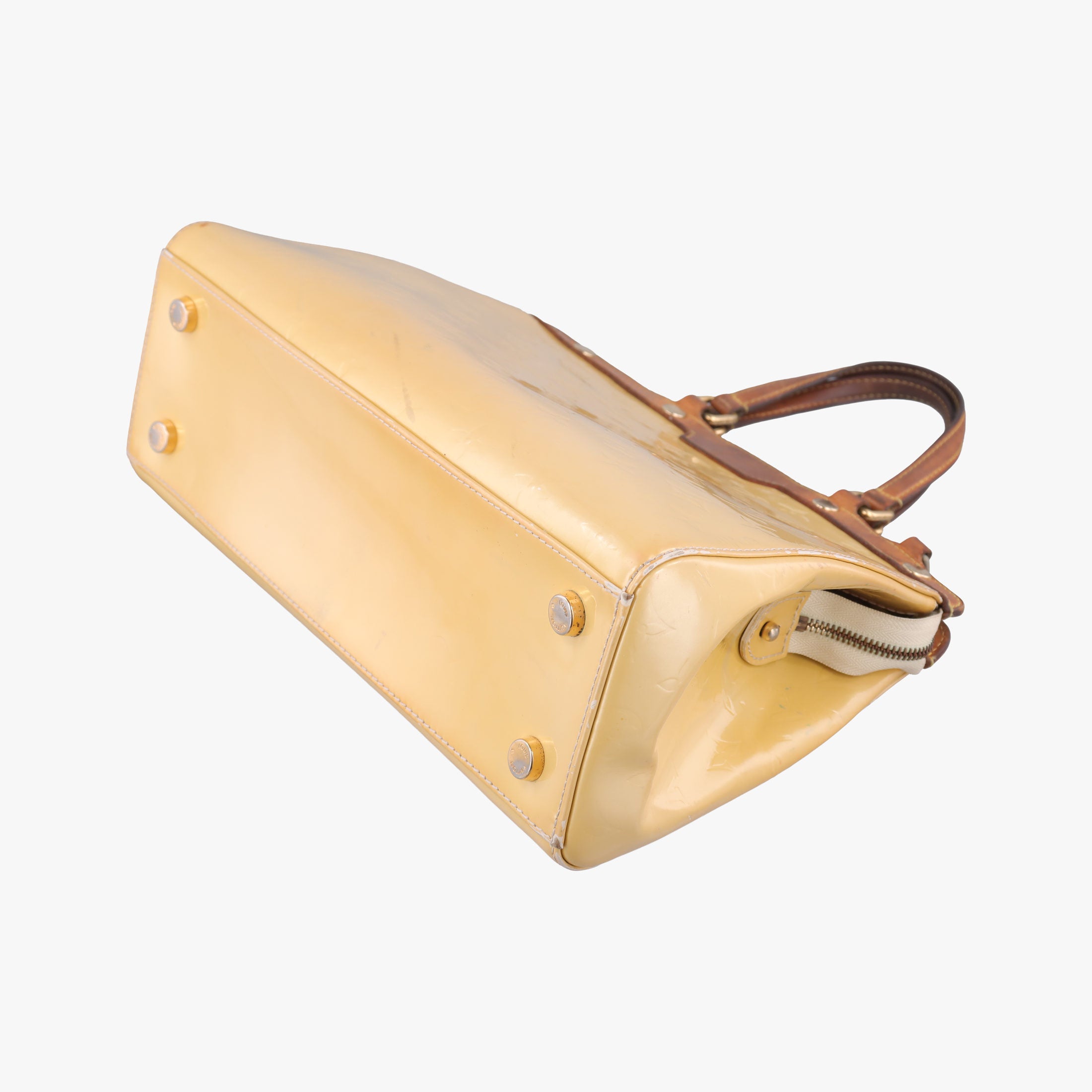 Pre-owned Louis Vuitton Brea MM Dunne Vernis M90180 shoulderbag | stylenewstar