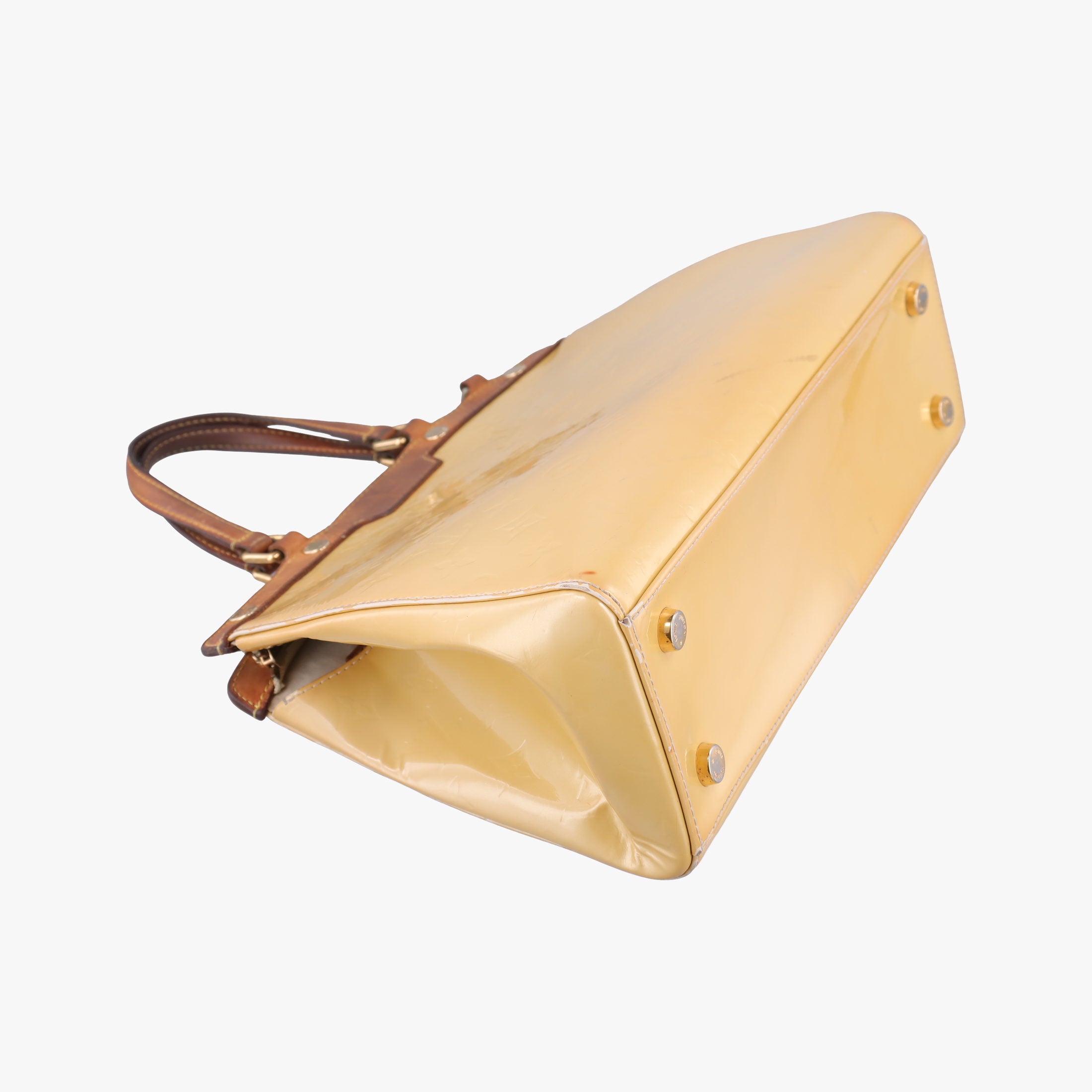 Pre-owned Louis Vuitton Brea MM Dunne Vernis M90180 shoulderbag | stylenewstar