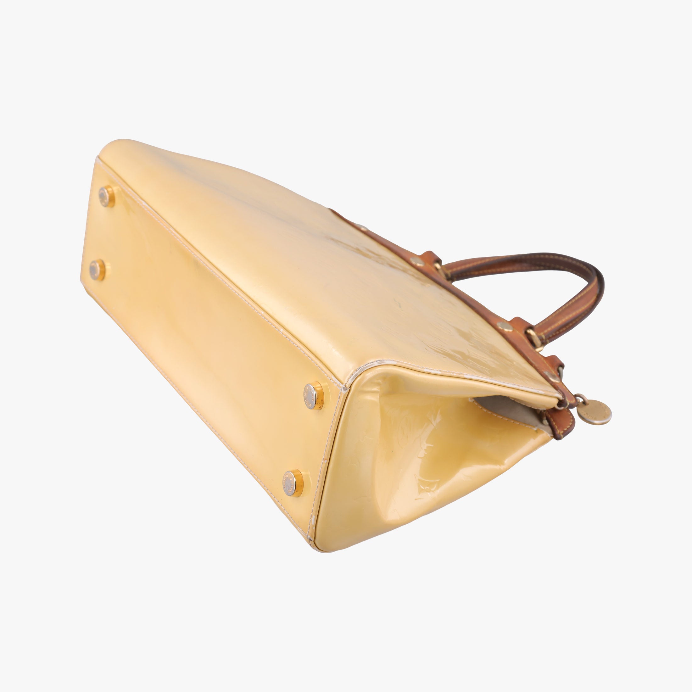 Pre-owned Louis Vuitton Brea MM Dunne Vernis M90180 shoulderbag | stylenewstar