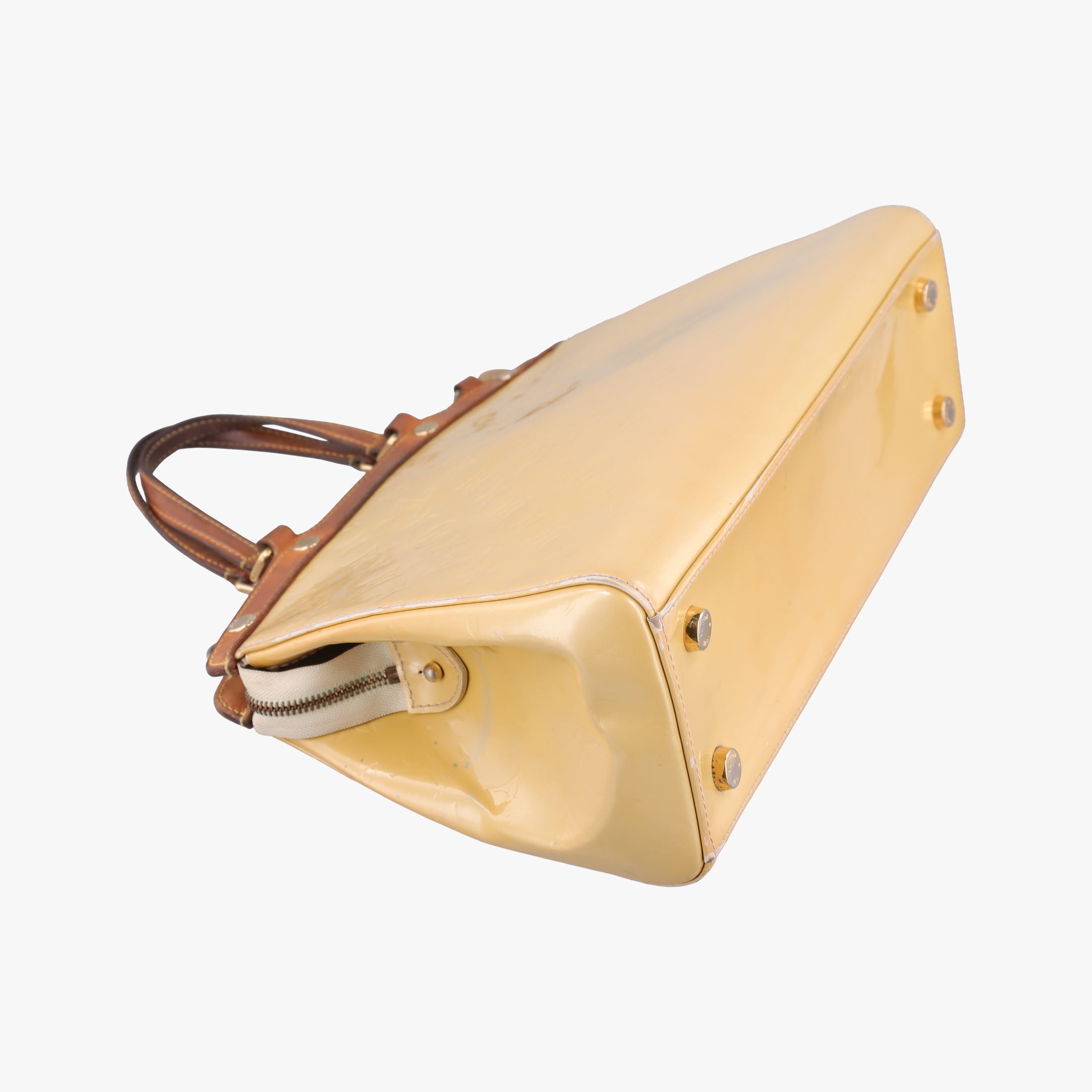 Pre-owned Louis Vuitton Brea MM Dunne Vernis M90180 shoulderbag | stylenewstar
